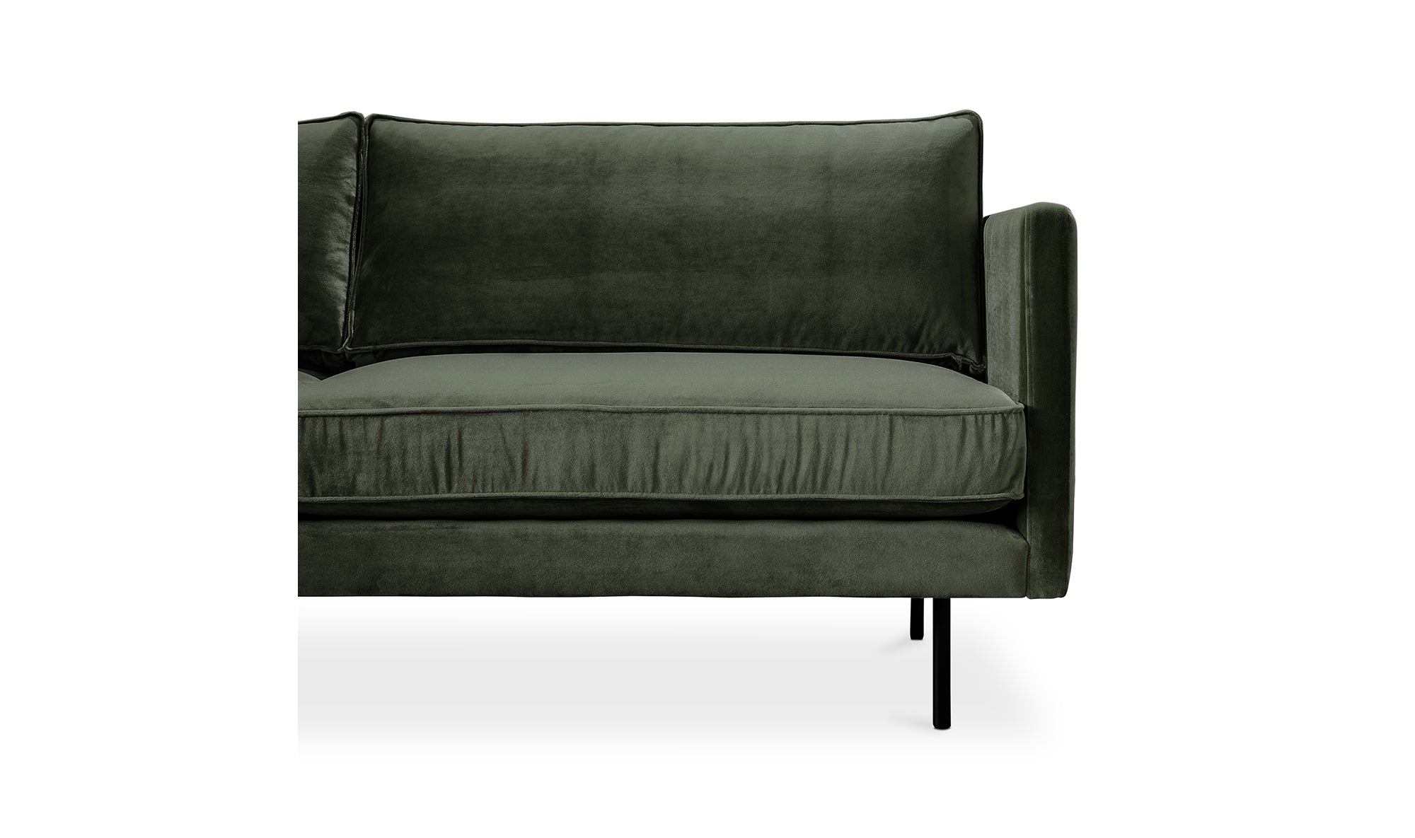 Raphael Sofa Dark Green