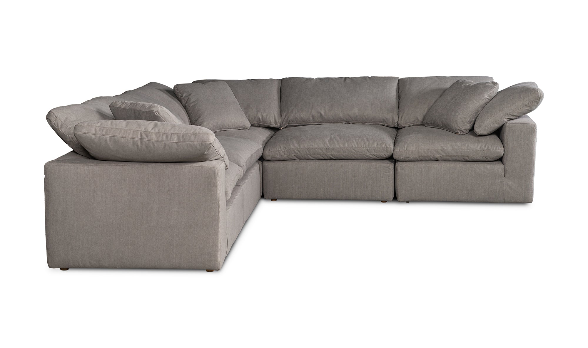 Clay Classic L-Shaped Modular Sectional