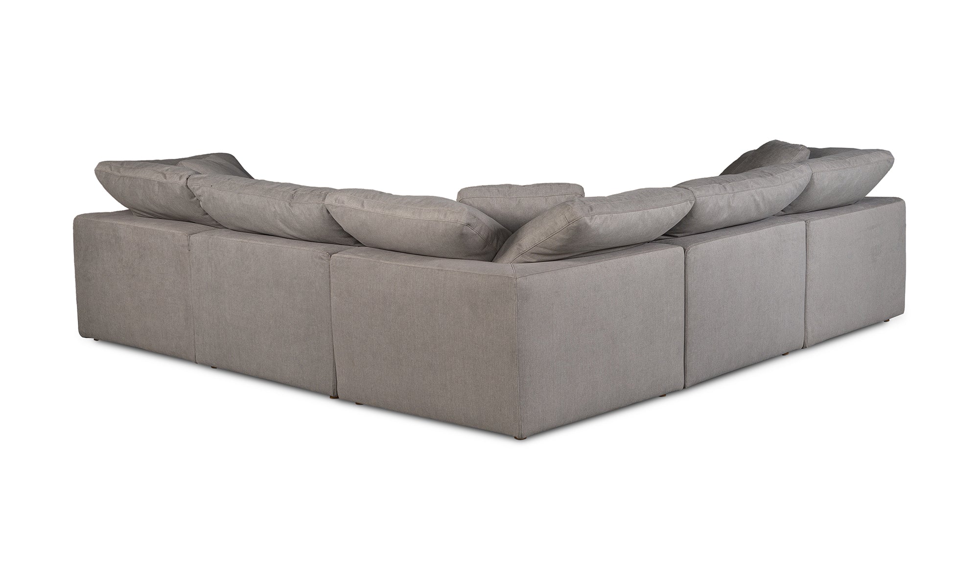 Clay Classic L-Shaped Modular Sectional