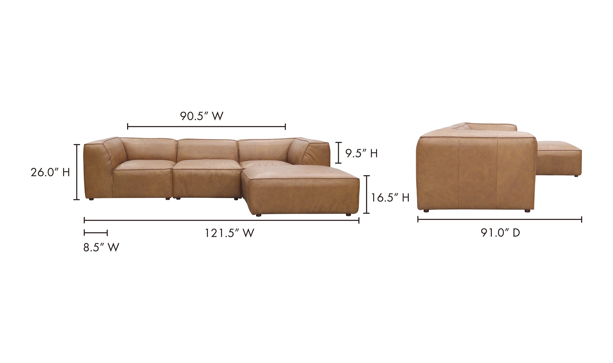 Form Lounge Modular Sectional