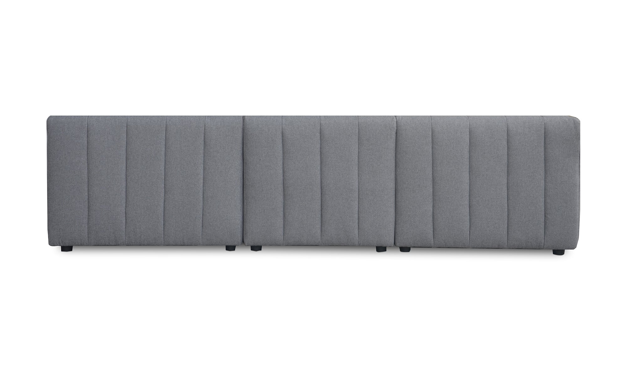 Lyric Dream Modular Sectional Left Grey