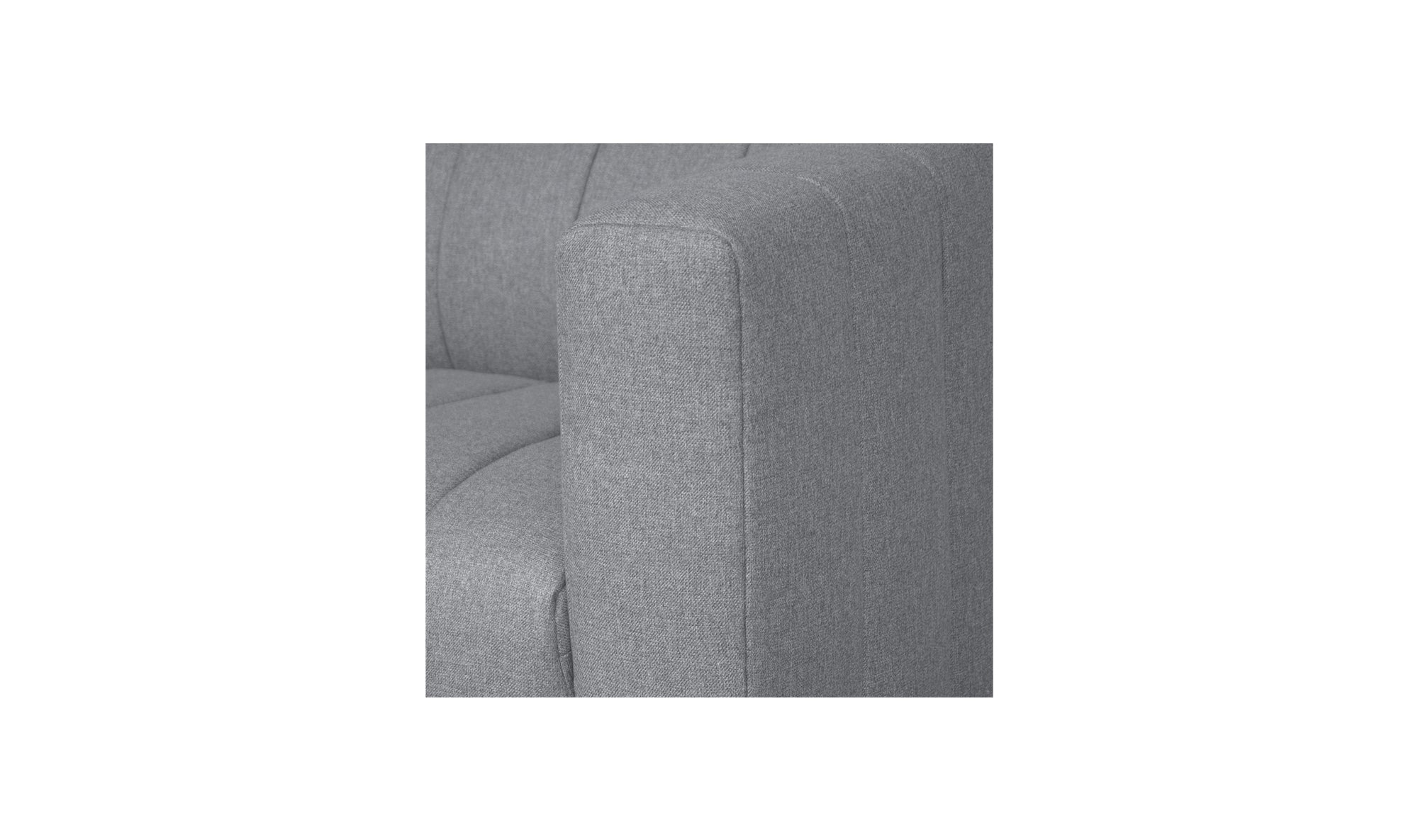 Lyric Dream Modular Sectional Left Grey