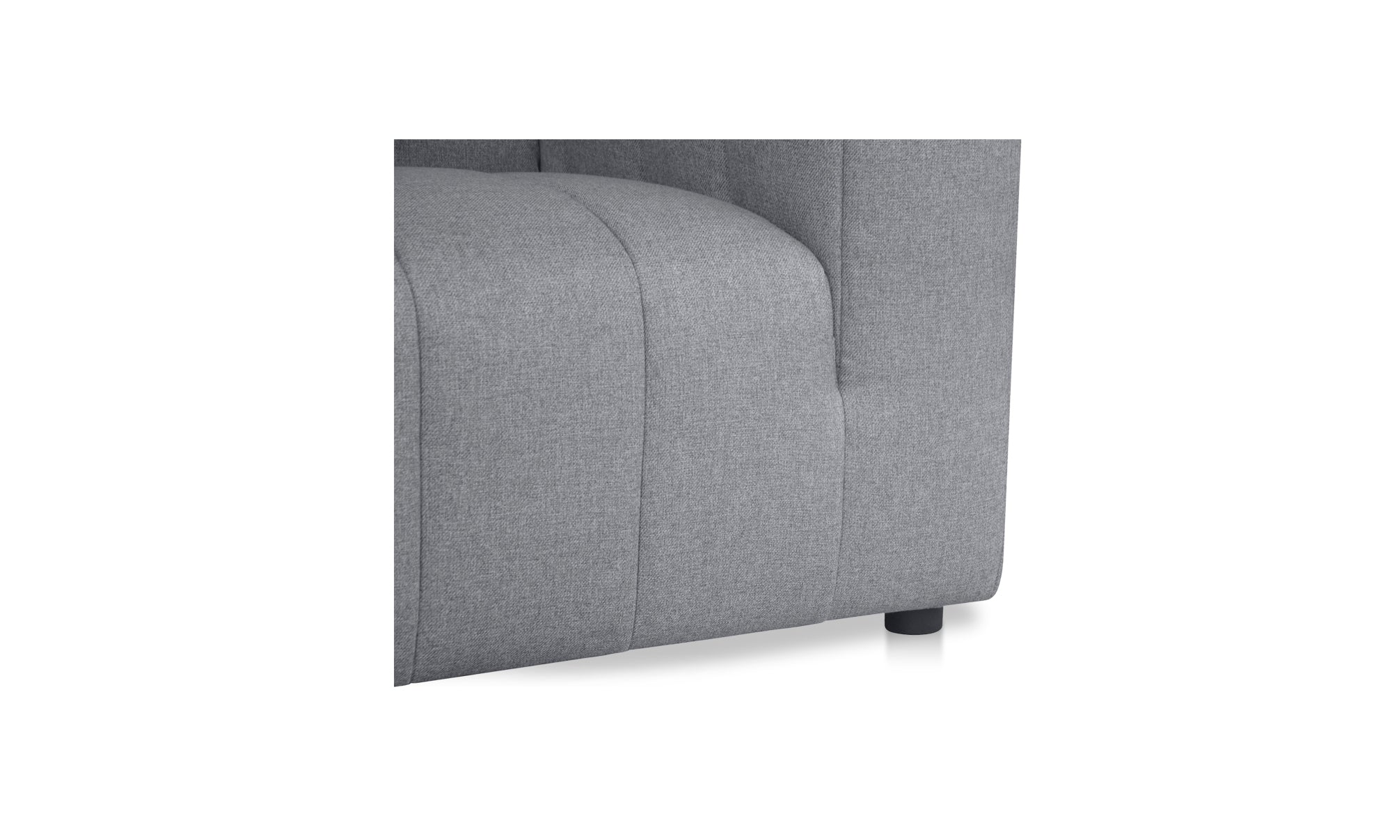 Lyric Dream Modular Sectional Left Grey