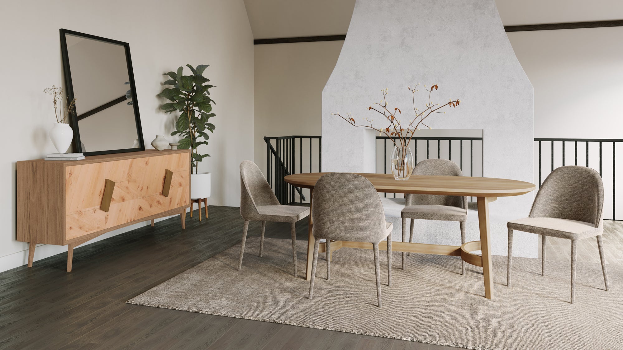 Trie Small Dining Table