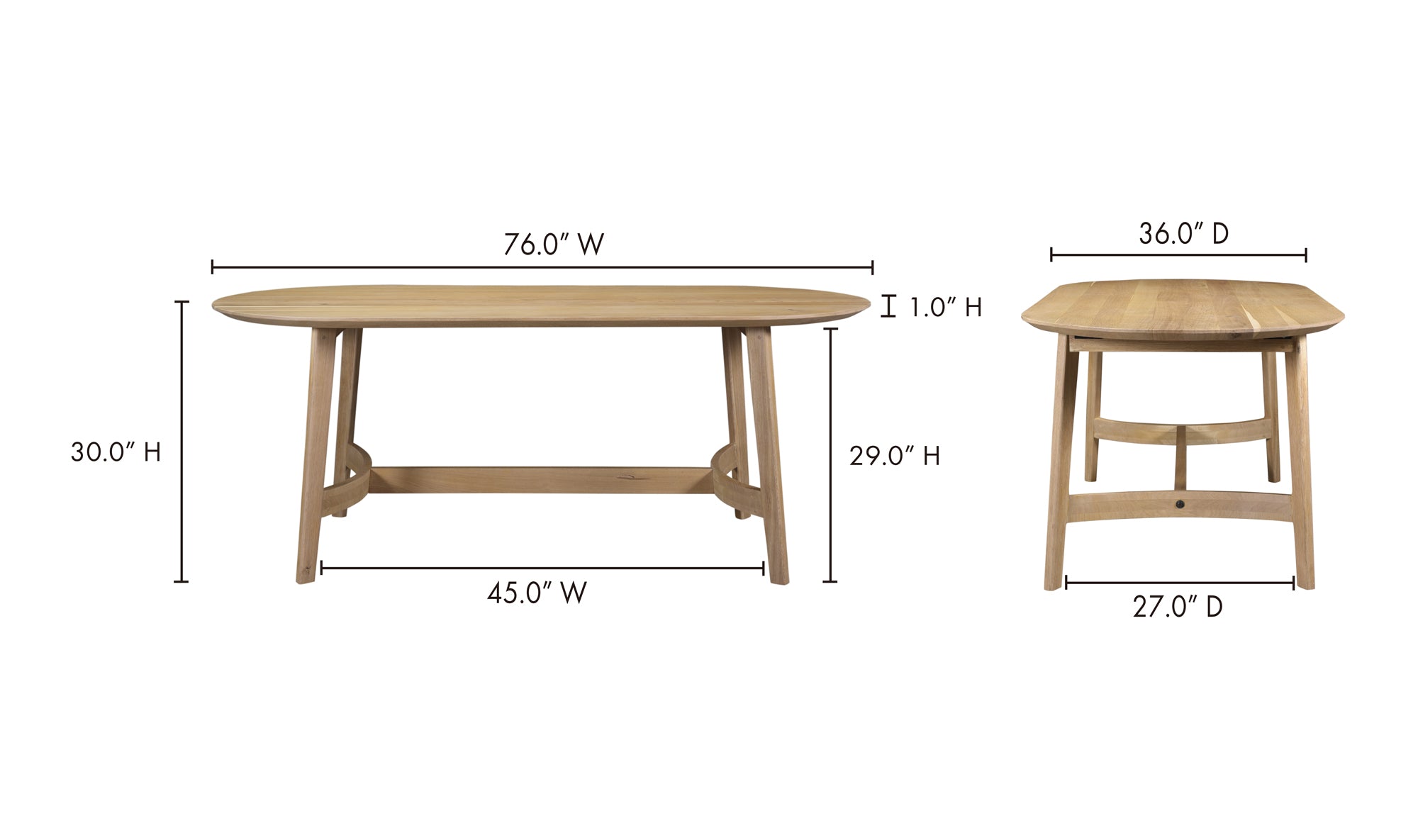 Trie Small Dining Table