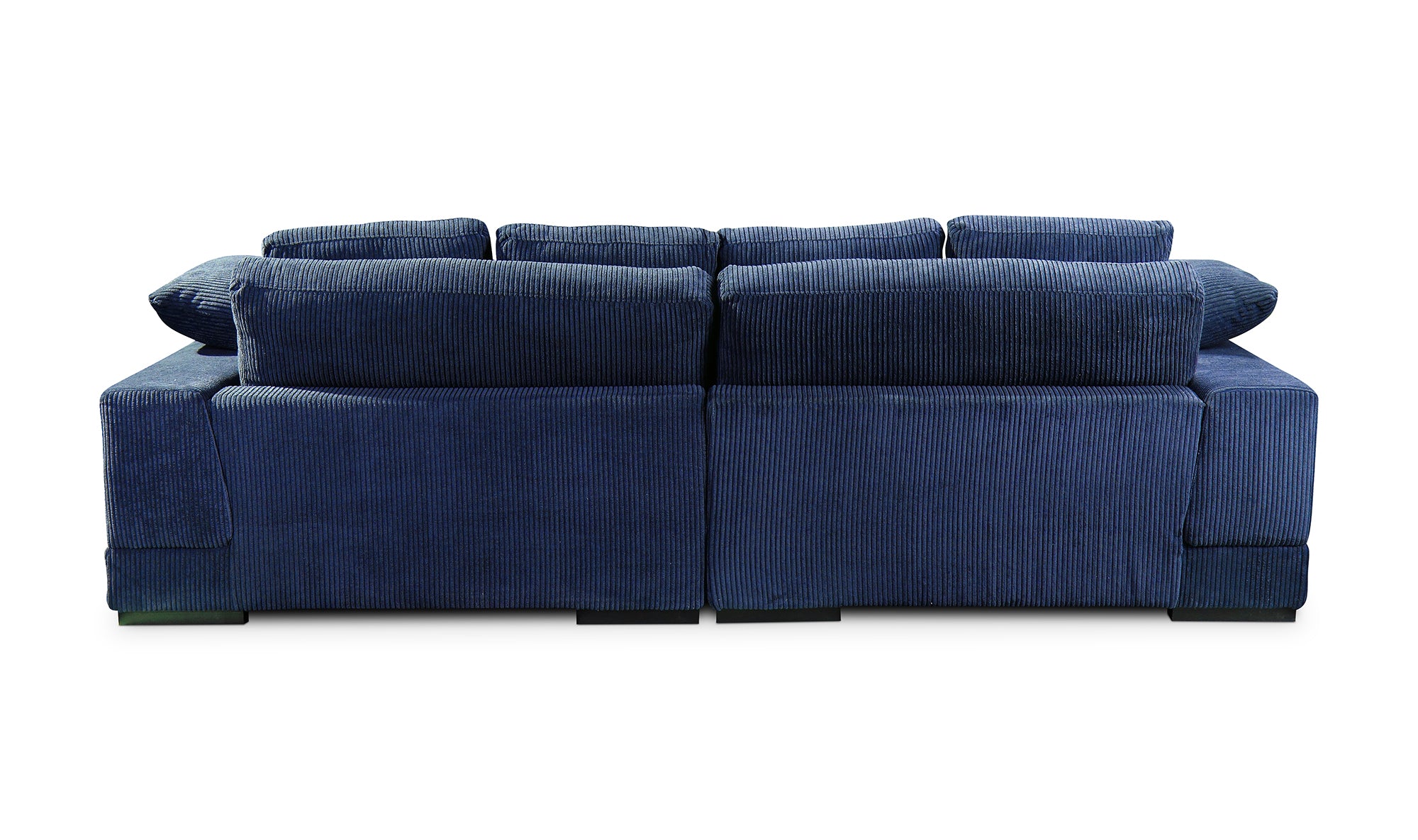 Plunge Sectional Navy