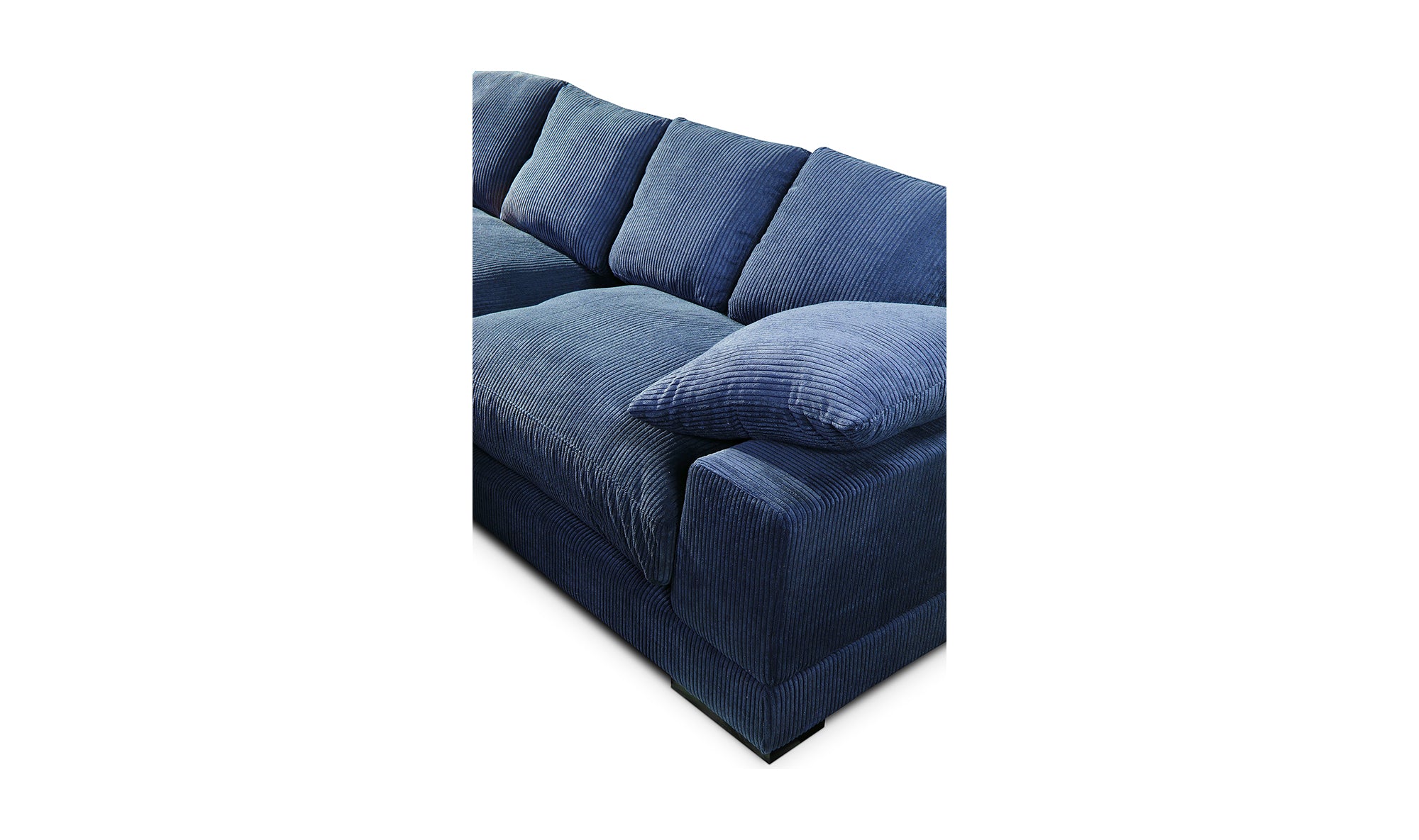 Plunge Sectional Navy
