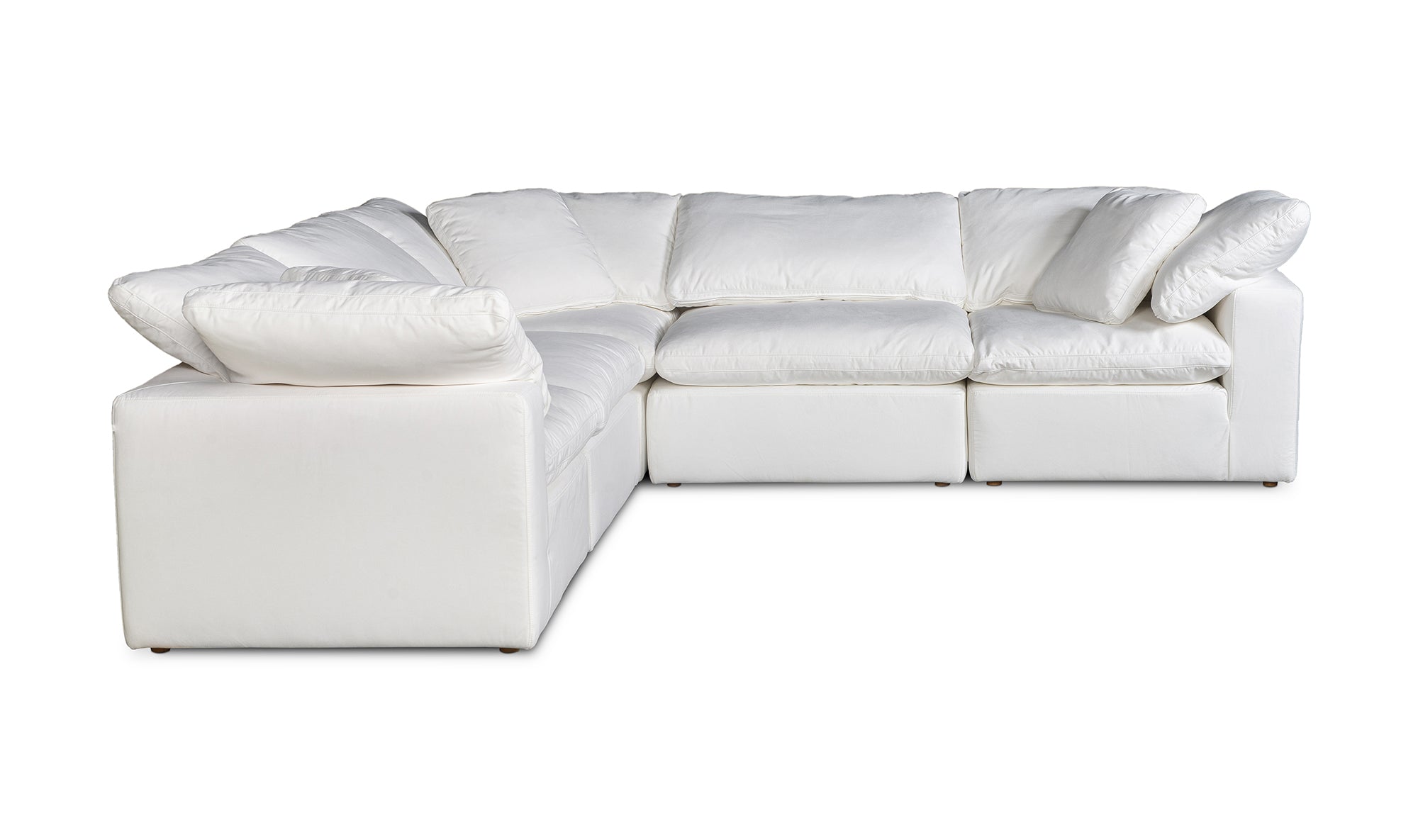 Clay Classic L-Shaped Modular Sectional