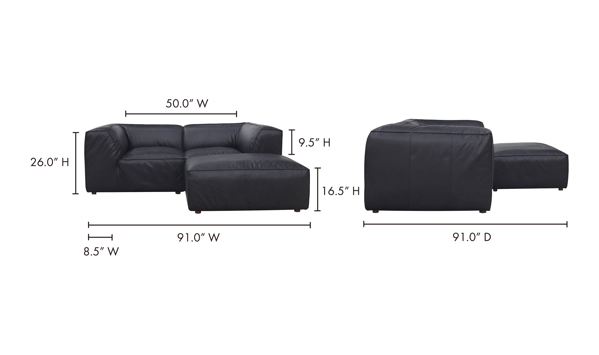 Form Nook Modular Sectional