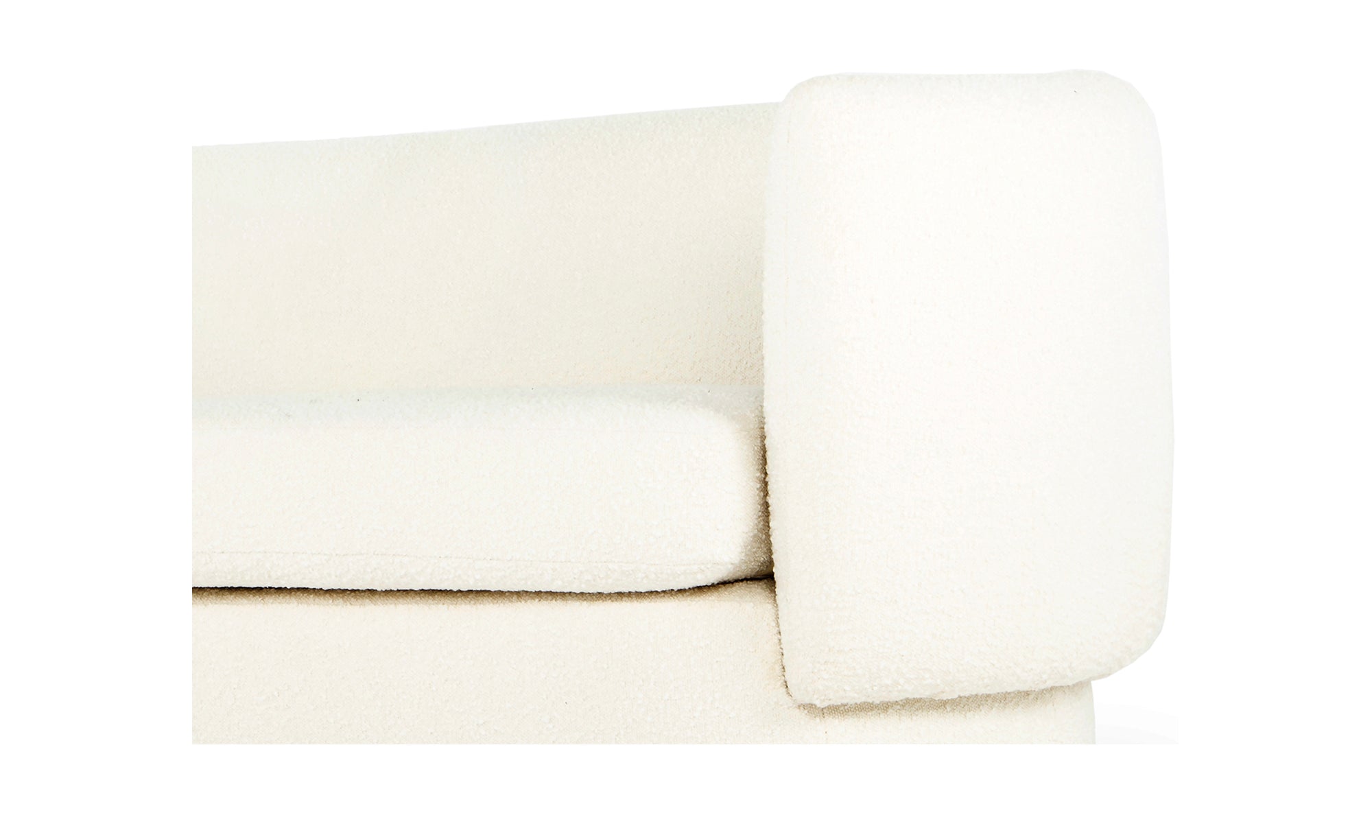 Koba Sofa Maya White