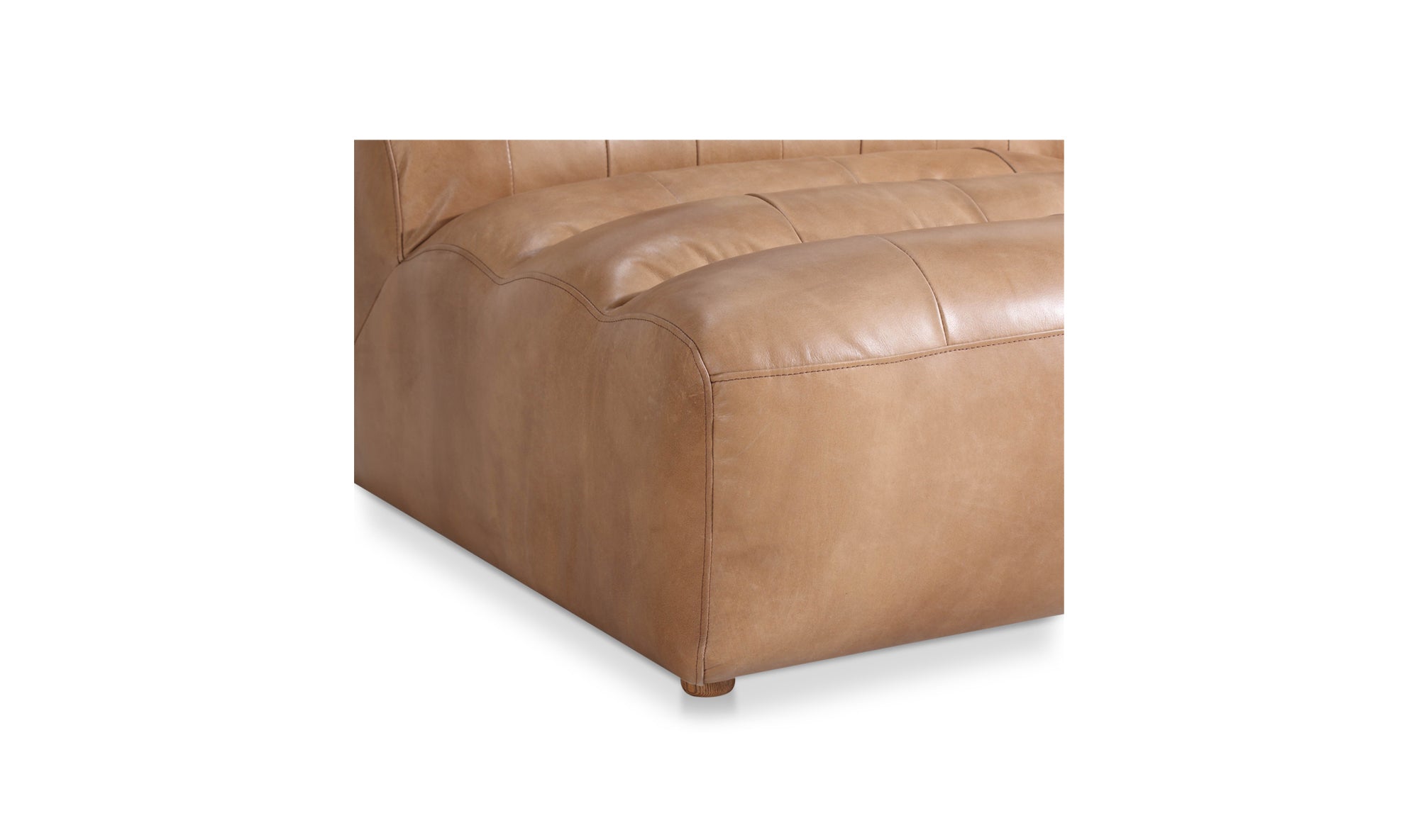 Ramsay Leather Slipper Chair