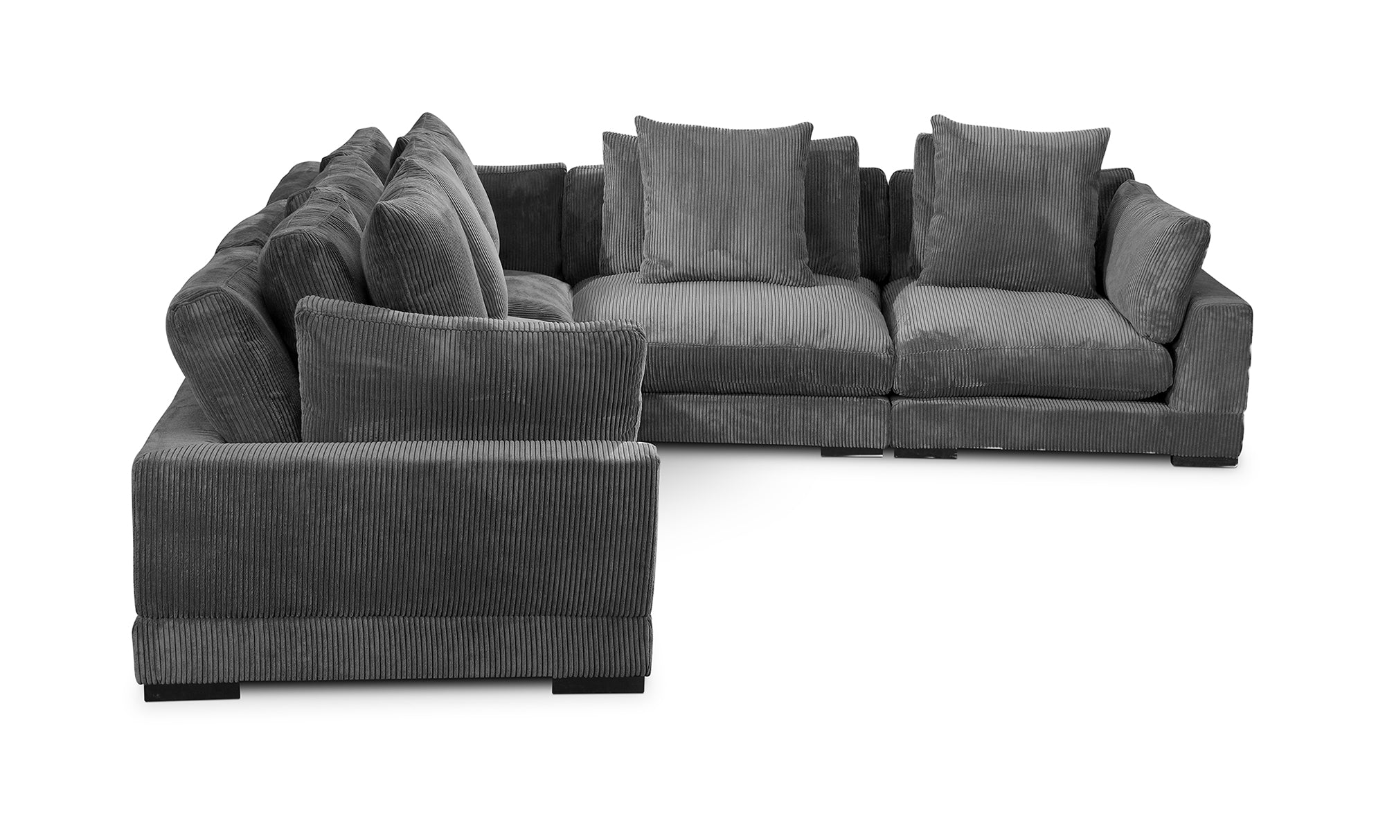 Tumble Classic L-Shaped Modular Sectional