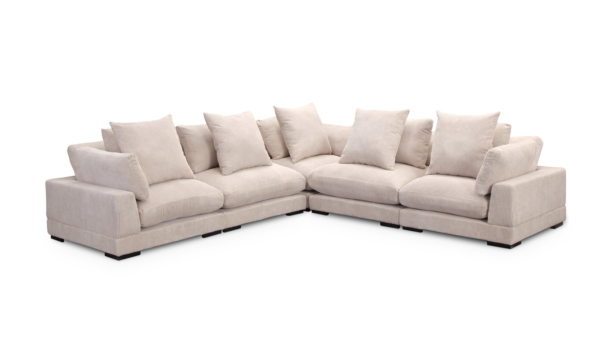 Tumble Classic L-Shaped Modular Sectional