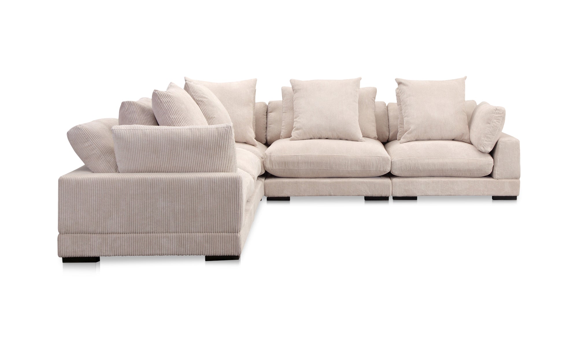 Tumble Classic L-Shaped Modular Sectional