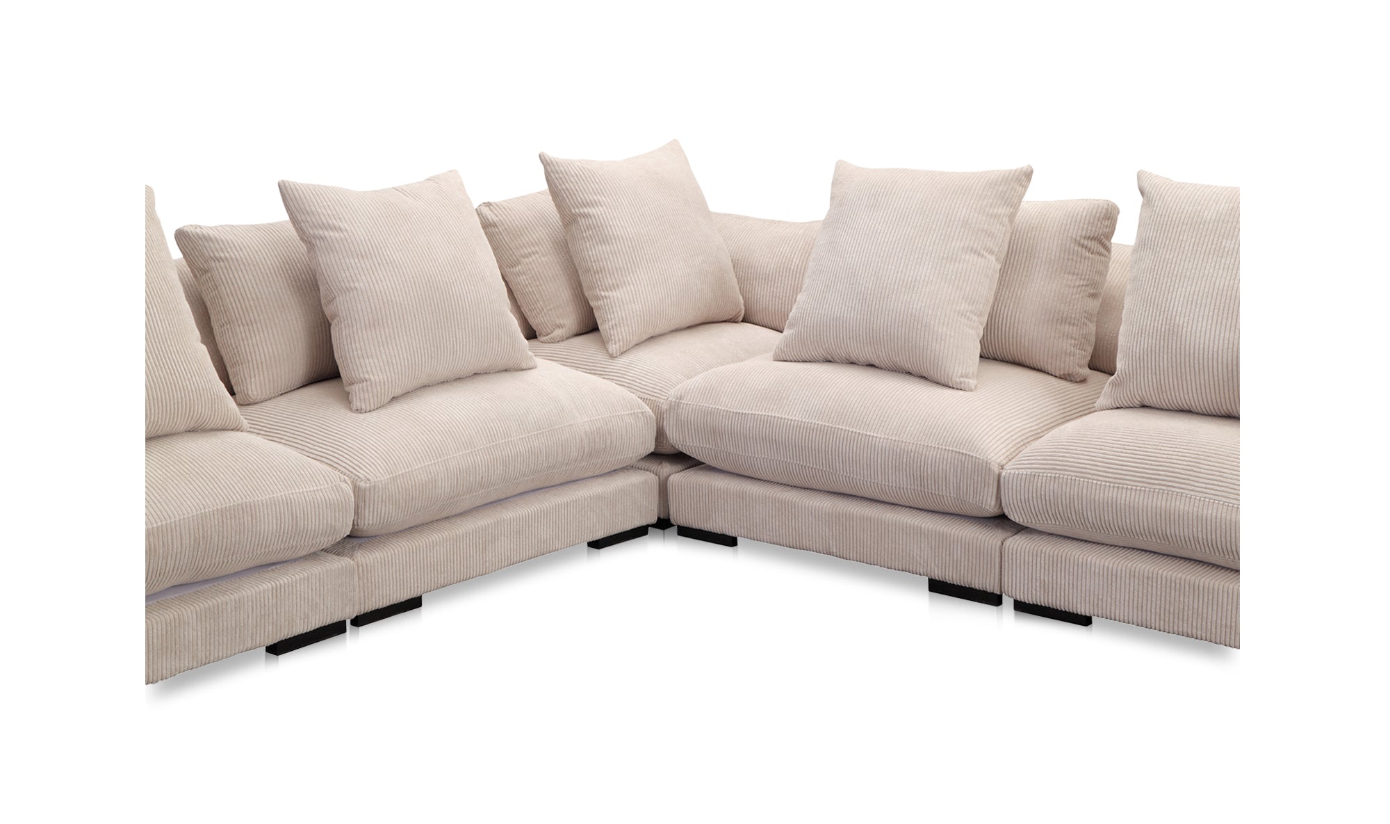 Tumble Classic L-Shaped Modular Sectional