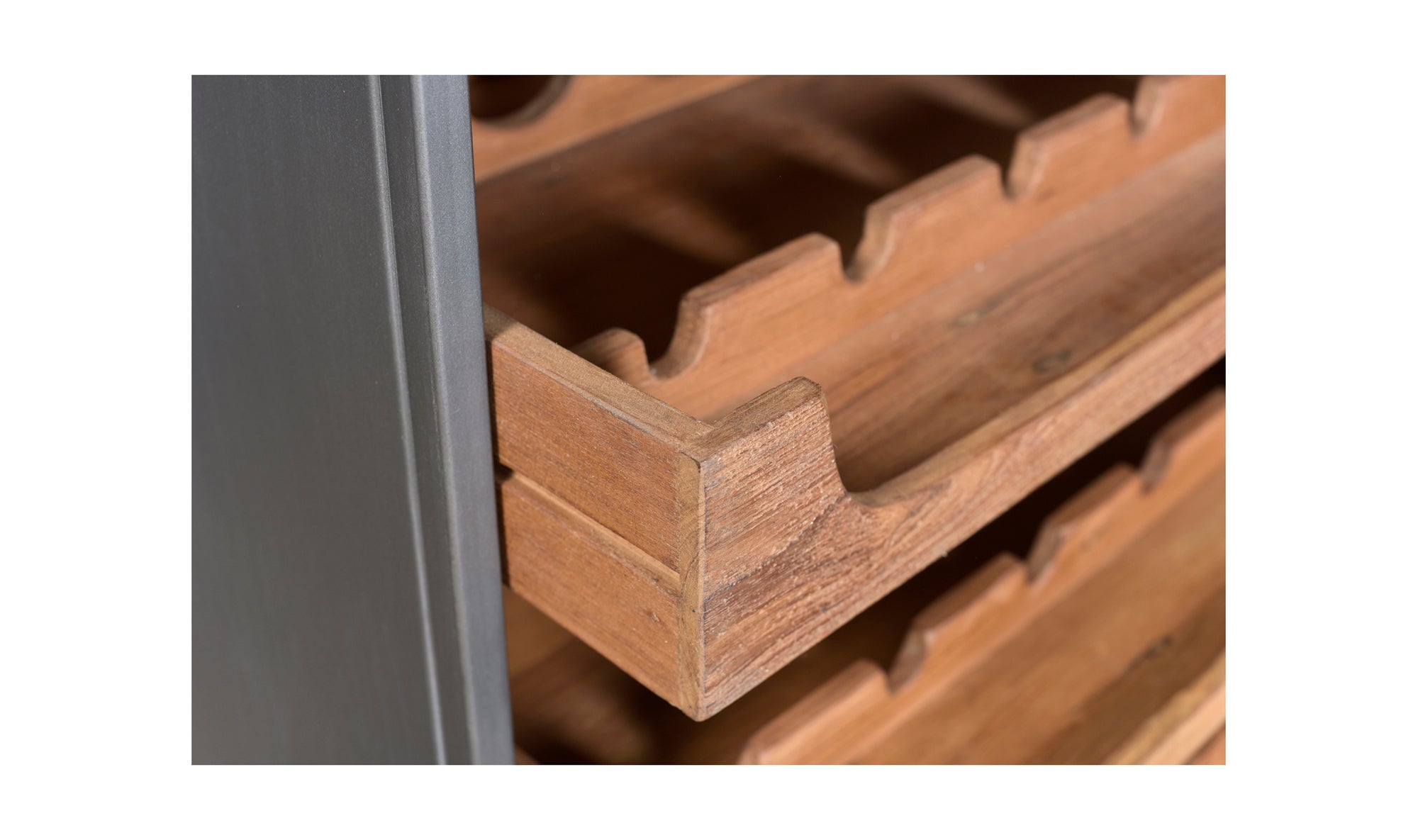 Chefs Teak Wine Bar Natural