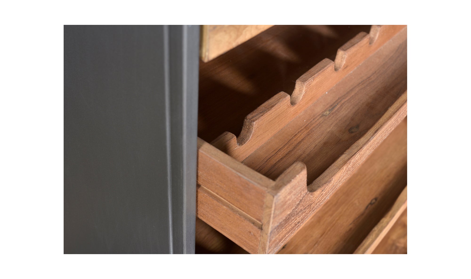 Chefs Teak Wine Bar Natural