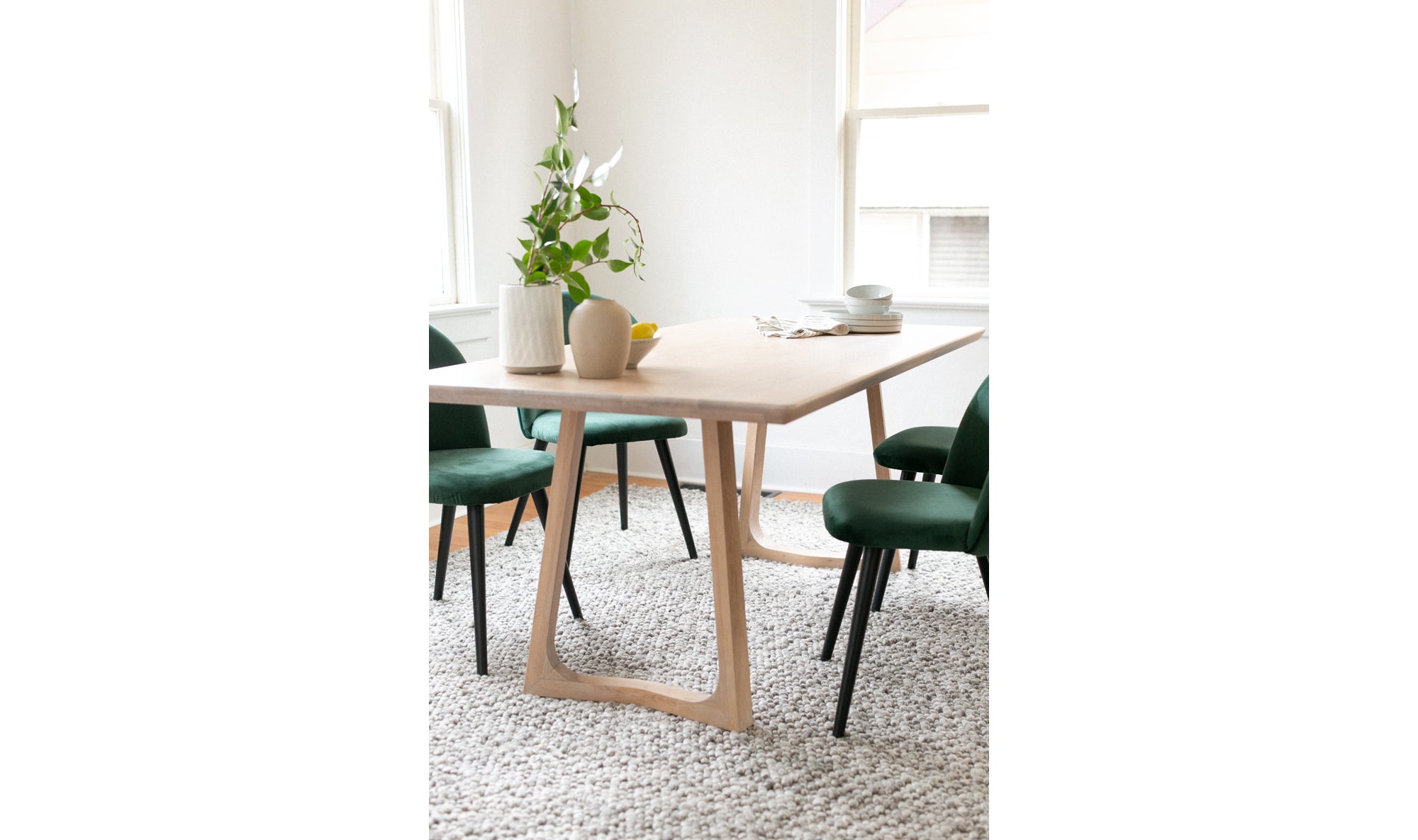 Silas Dining Table White Oak