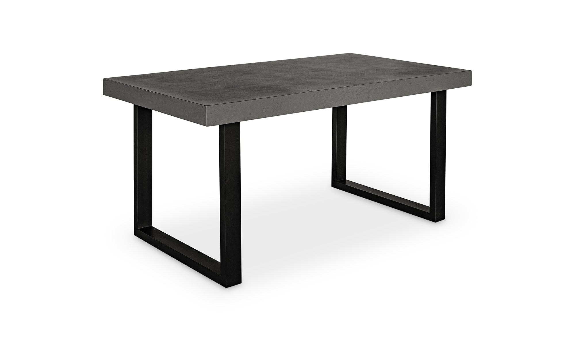 Jedrik Outdoor Dining Table Dark Grey