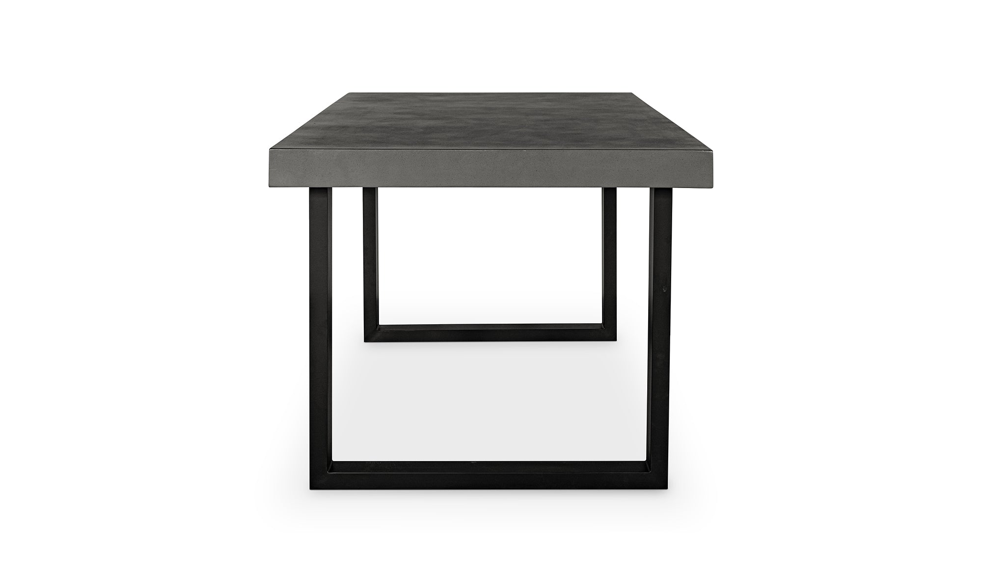 Jedrik Outdoor Dining Table Dark Grey