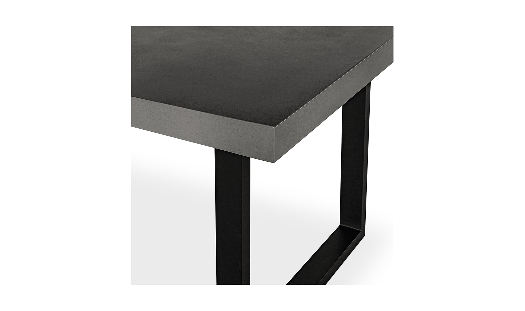 Jedrik Outdoor Dining Table Dark Grey