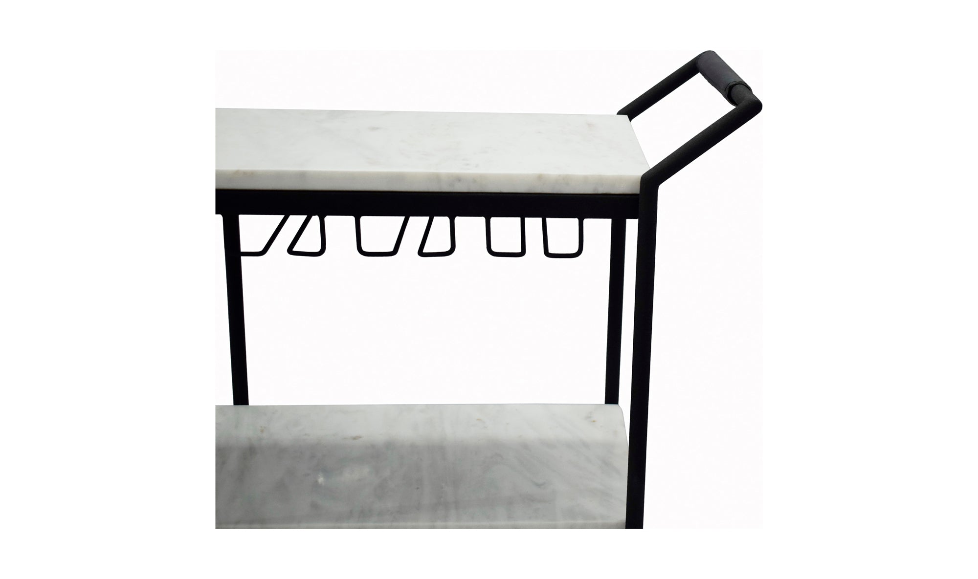 After Hours Bar Cart White