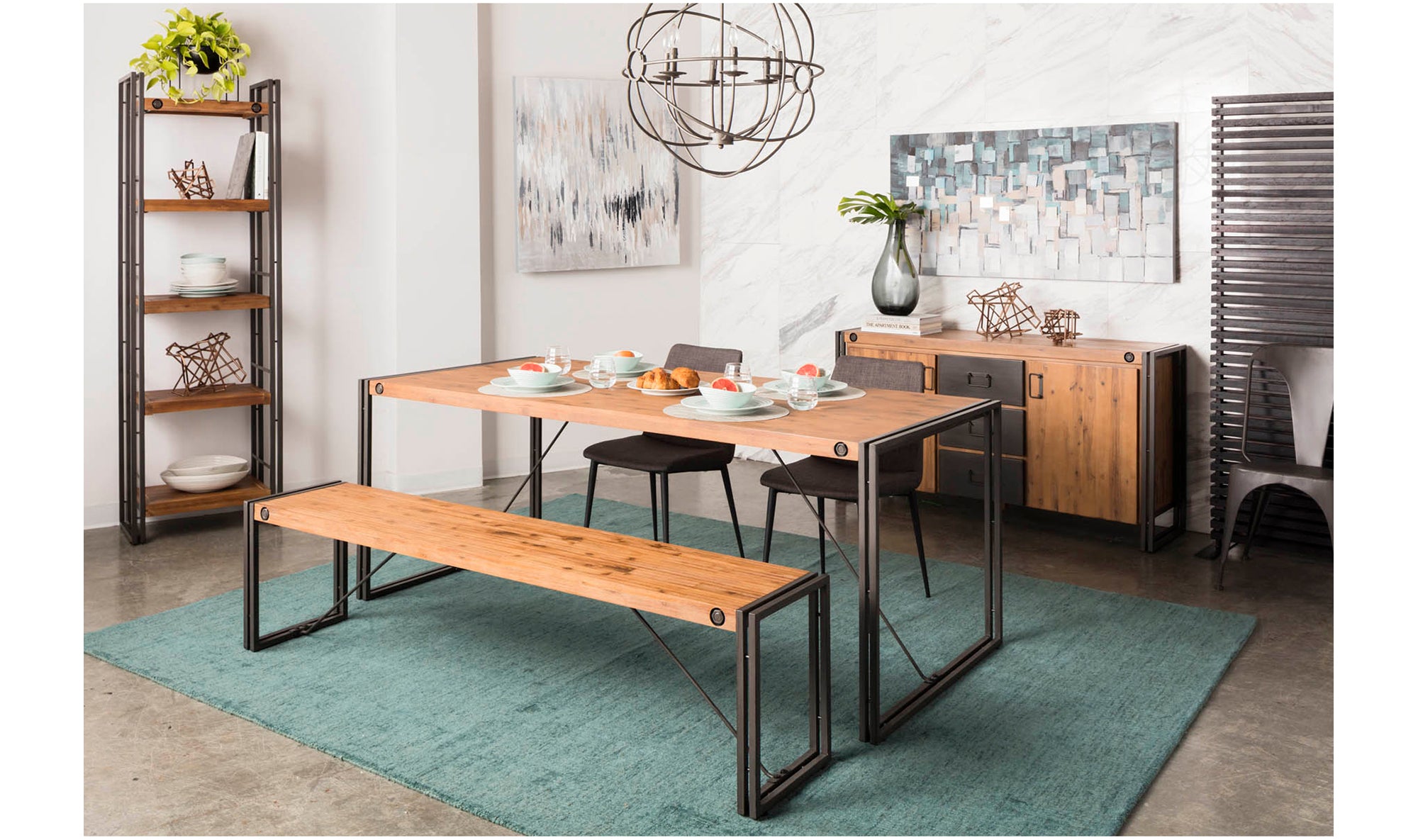 Segments Wall Décor