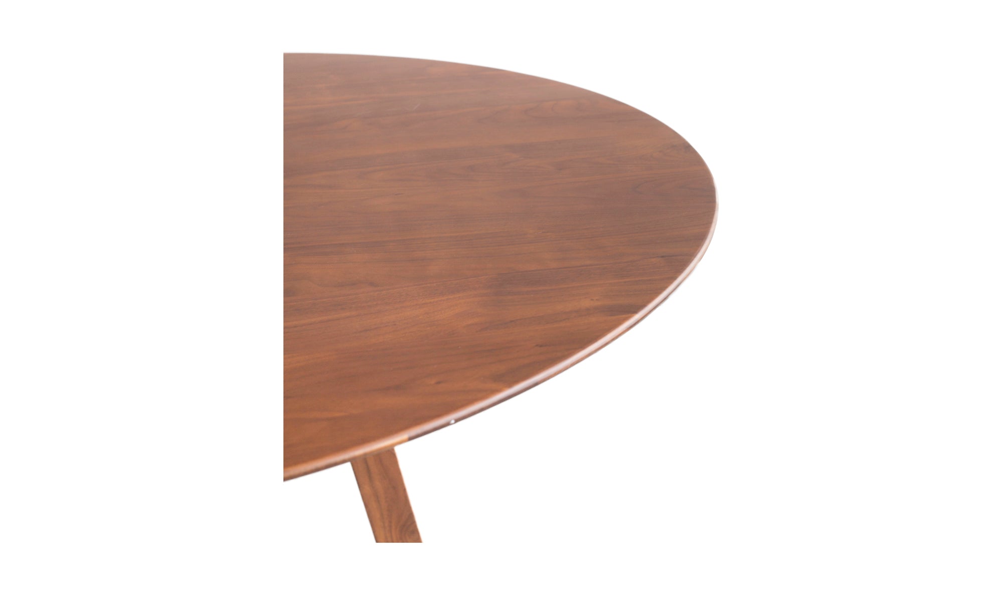 Aldo Round Dining Table Brown