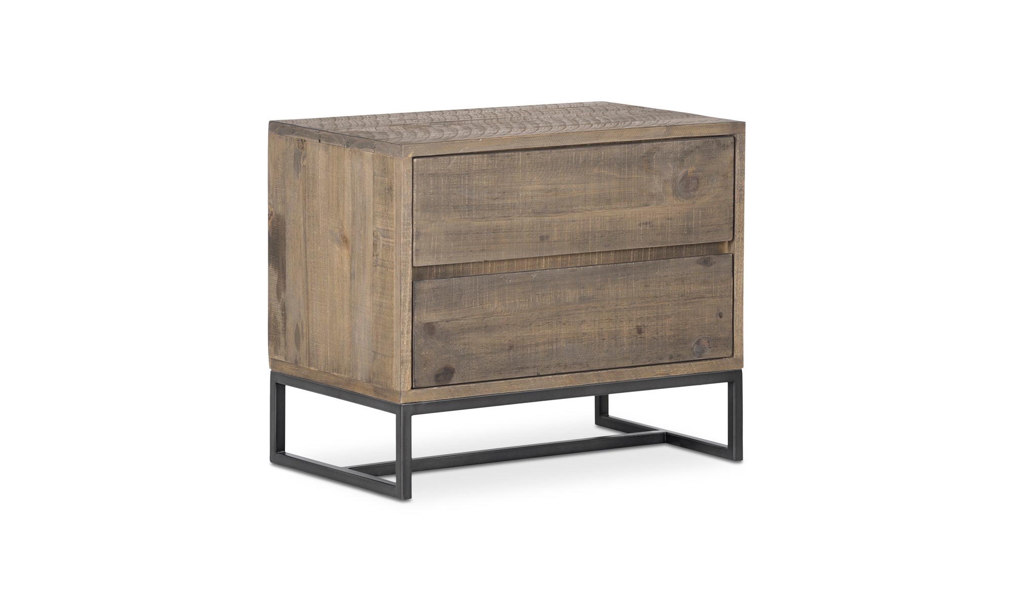 Elena Nightstand Light Brown