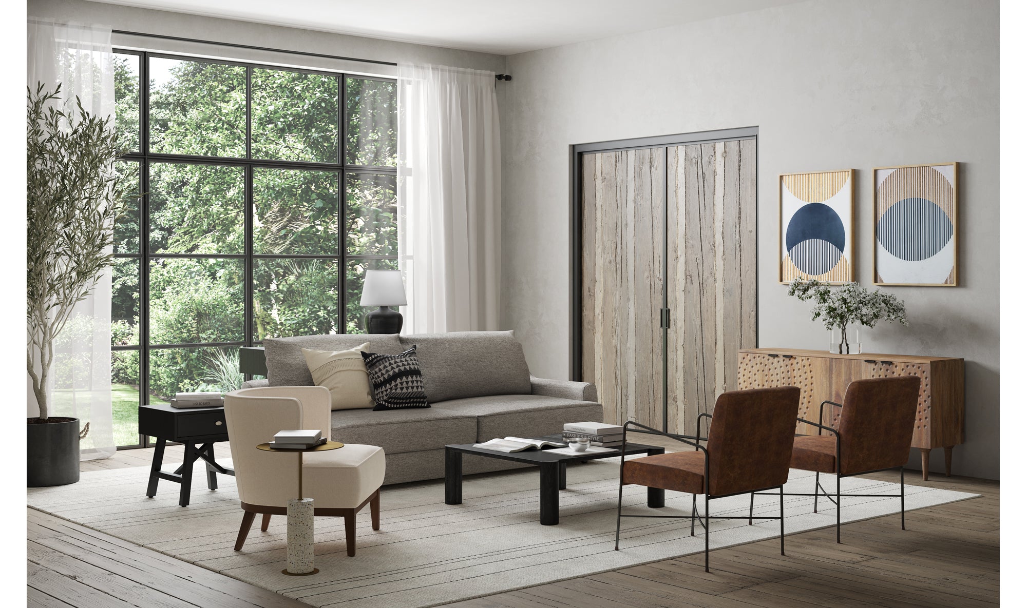 Devotion Abstract Print