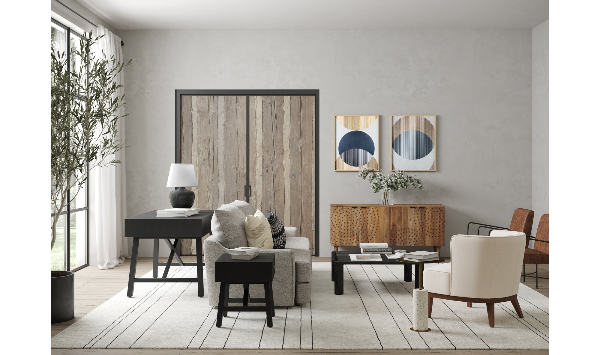 Devotion Abstract Print