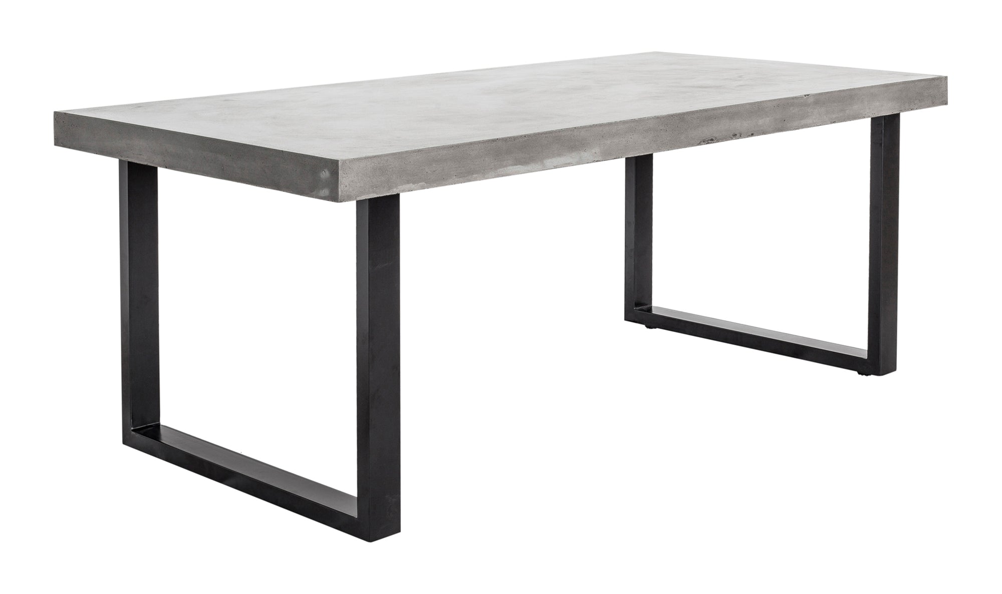 Jedrik Outdoor Dining Table Dark Grey