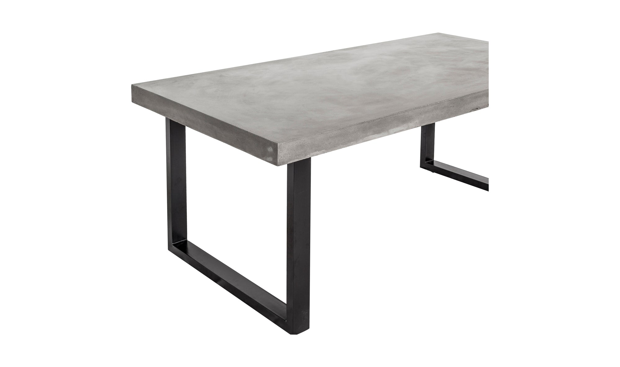 Jedrik Outdoor Dining Table Dark Grey