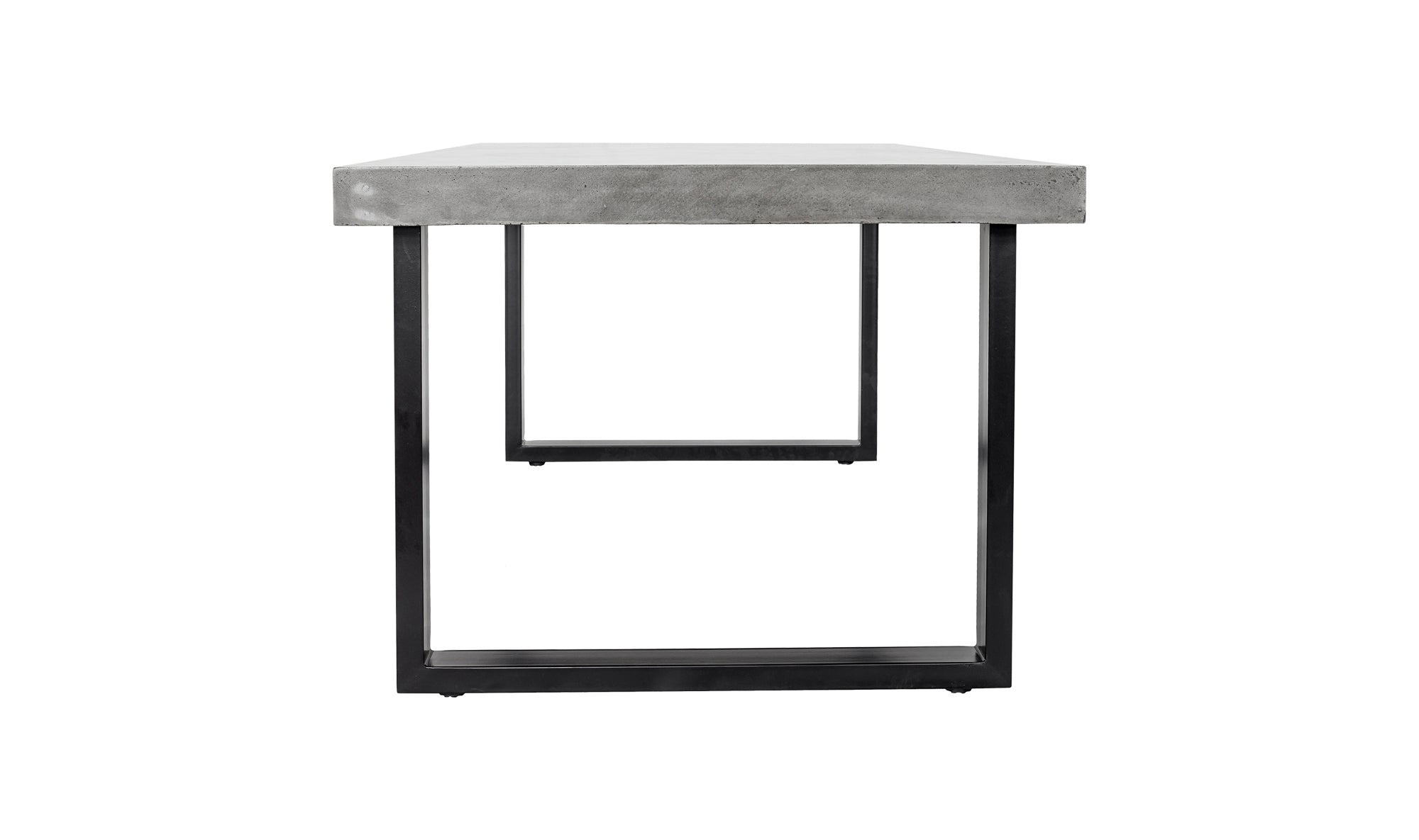 Jedrik Outdoor Dining Table Dark Grey