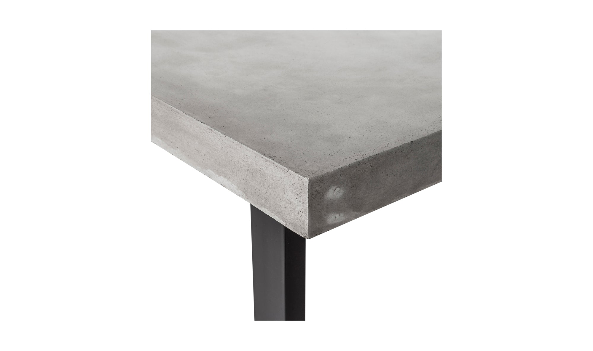 Jedrik Outdoor Dining Table Dark Grey