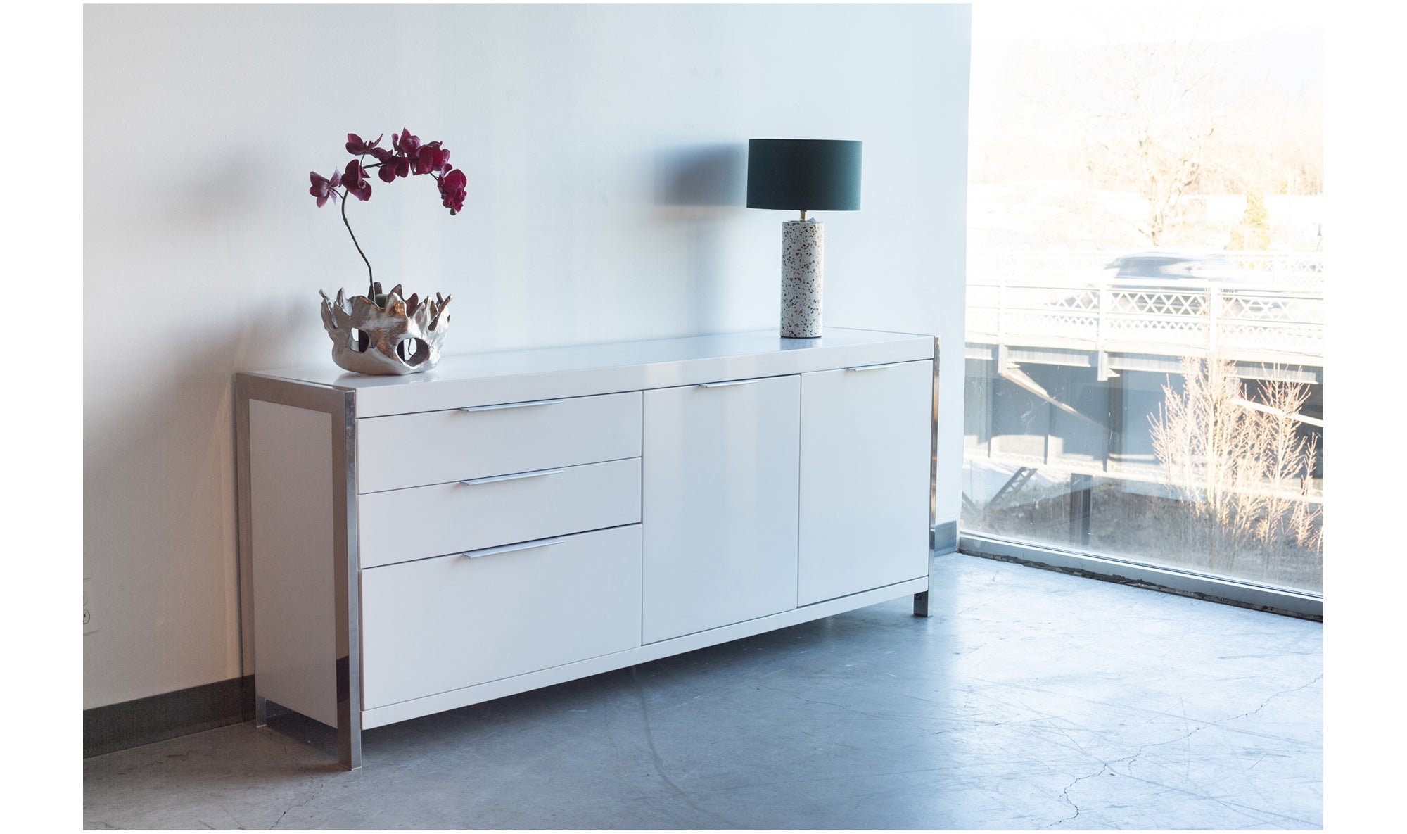 Neo Sideboard White