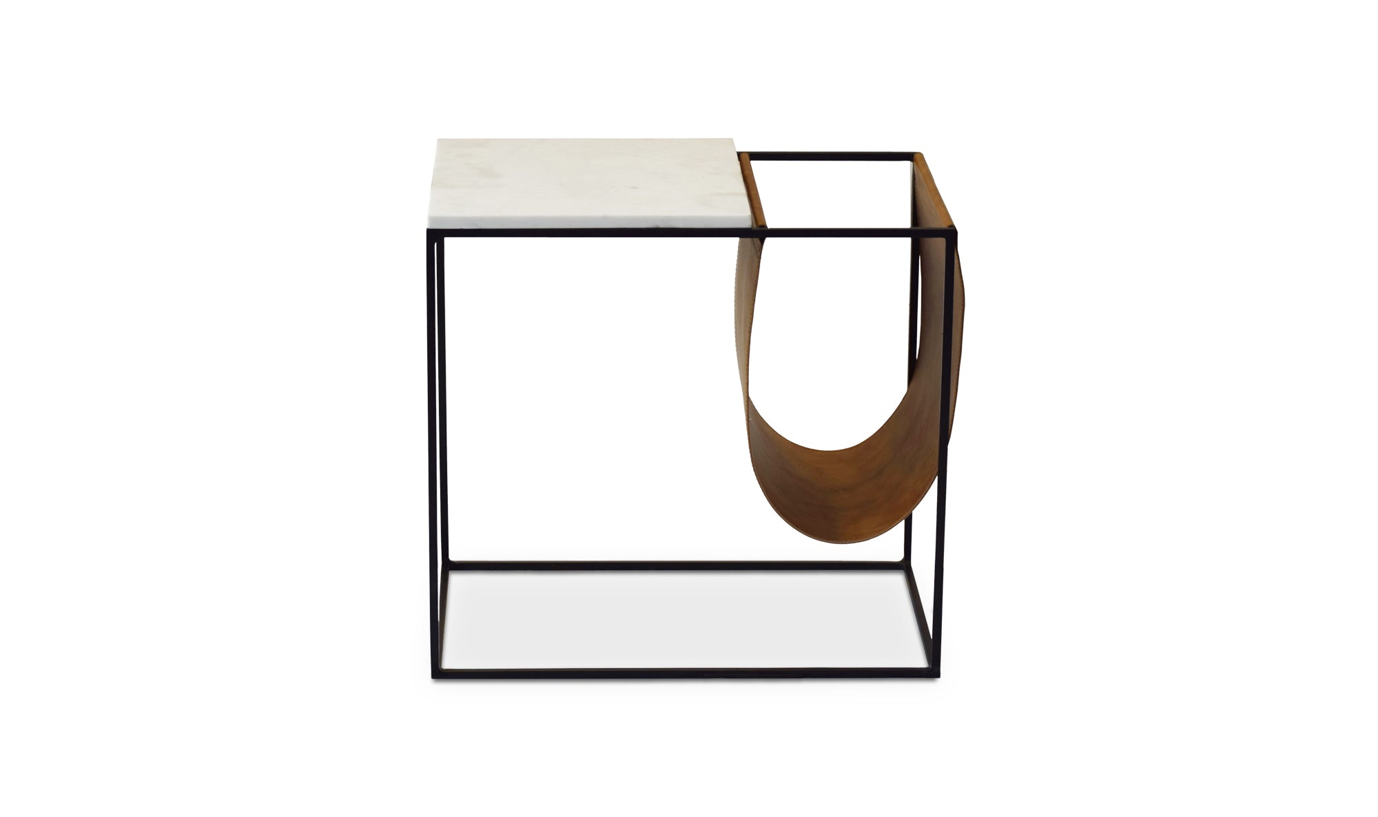 Cave Magazine Rack Brown