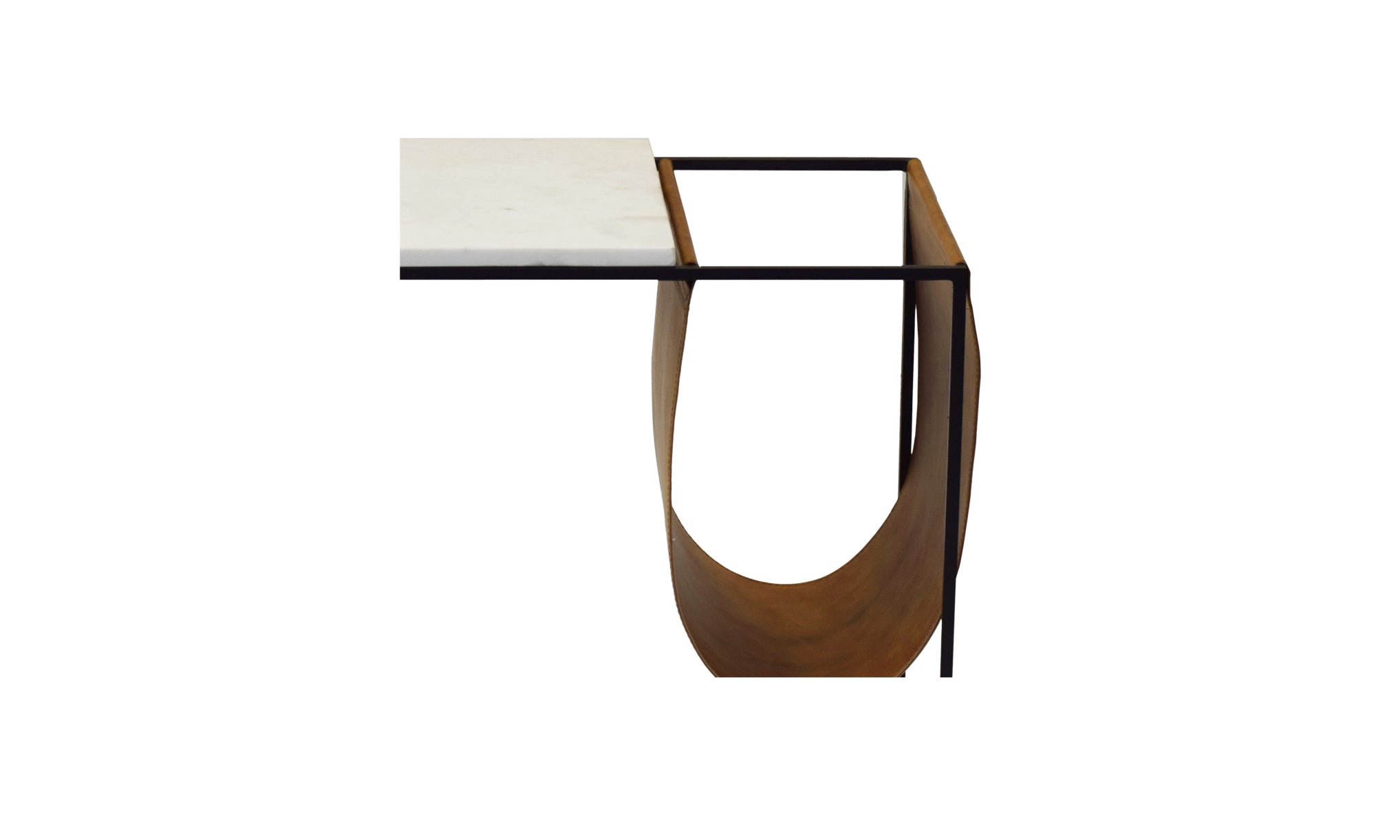 Cave Magazine Rack Brown