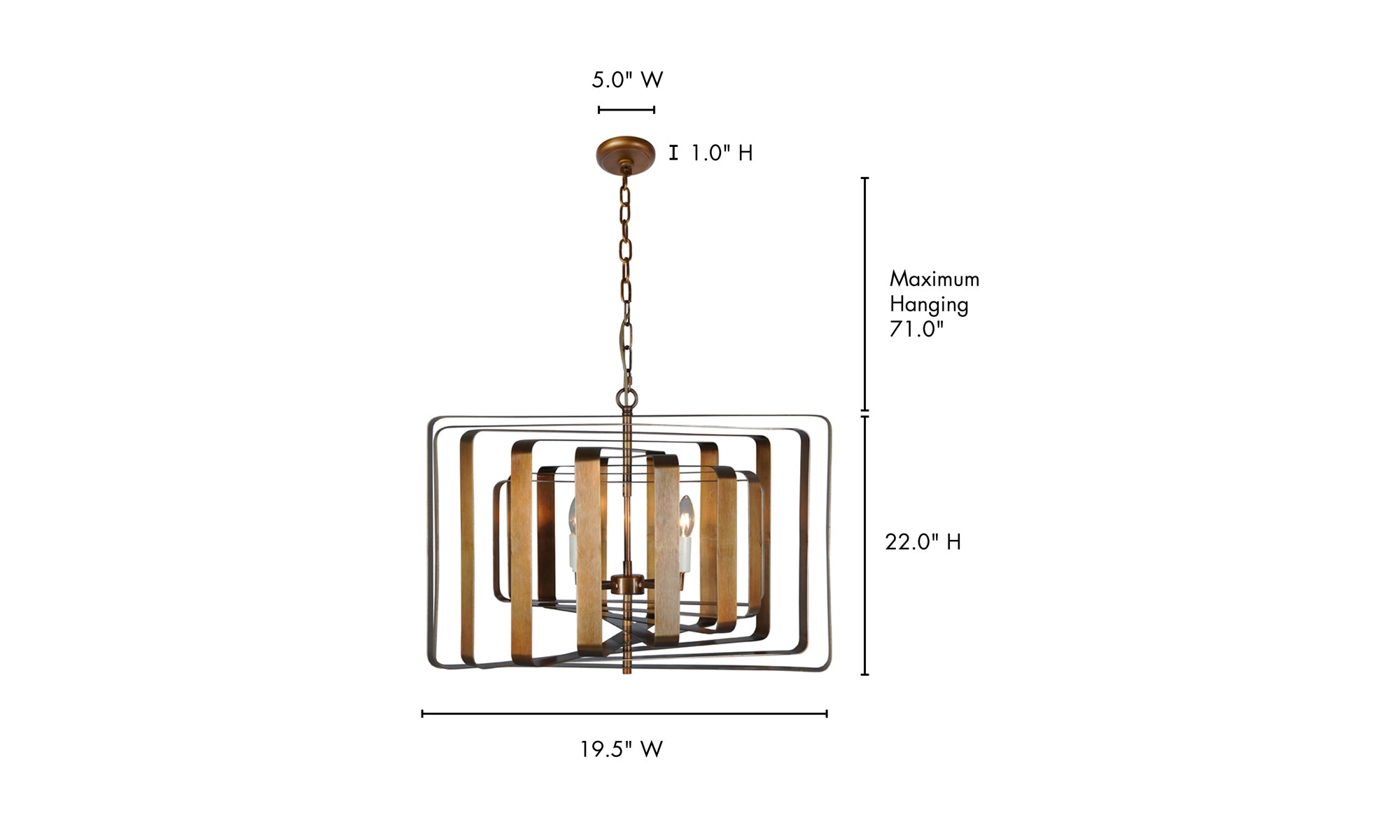 Kensington Pendant Lamp
