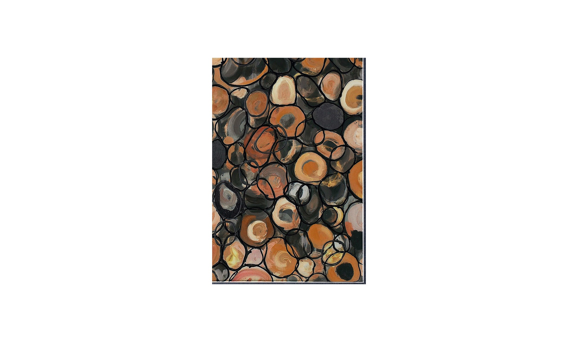 Blue Bubbles Wall Décor