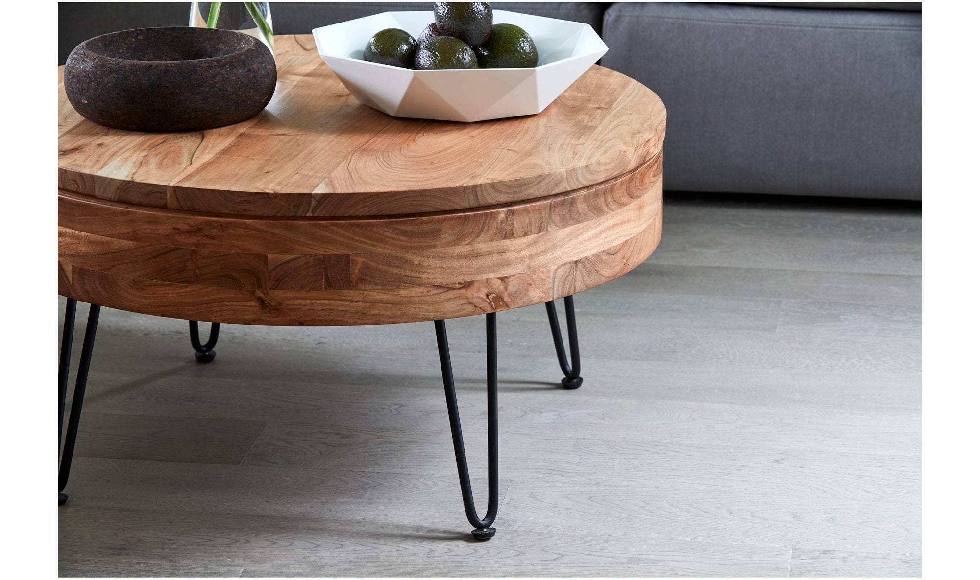 Privado Storage Coffee Table Natural
