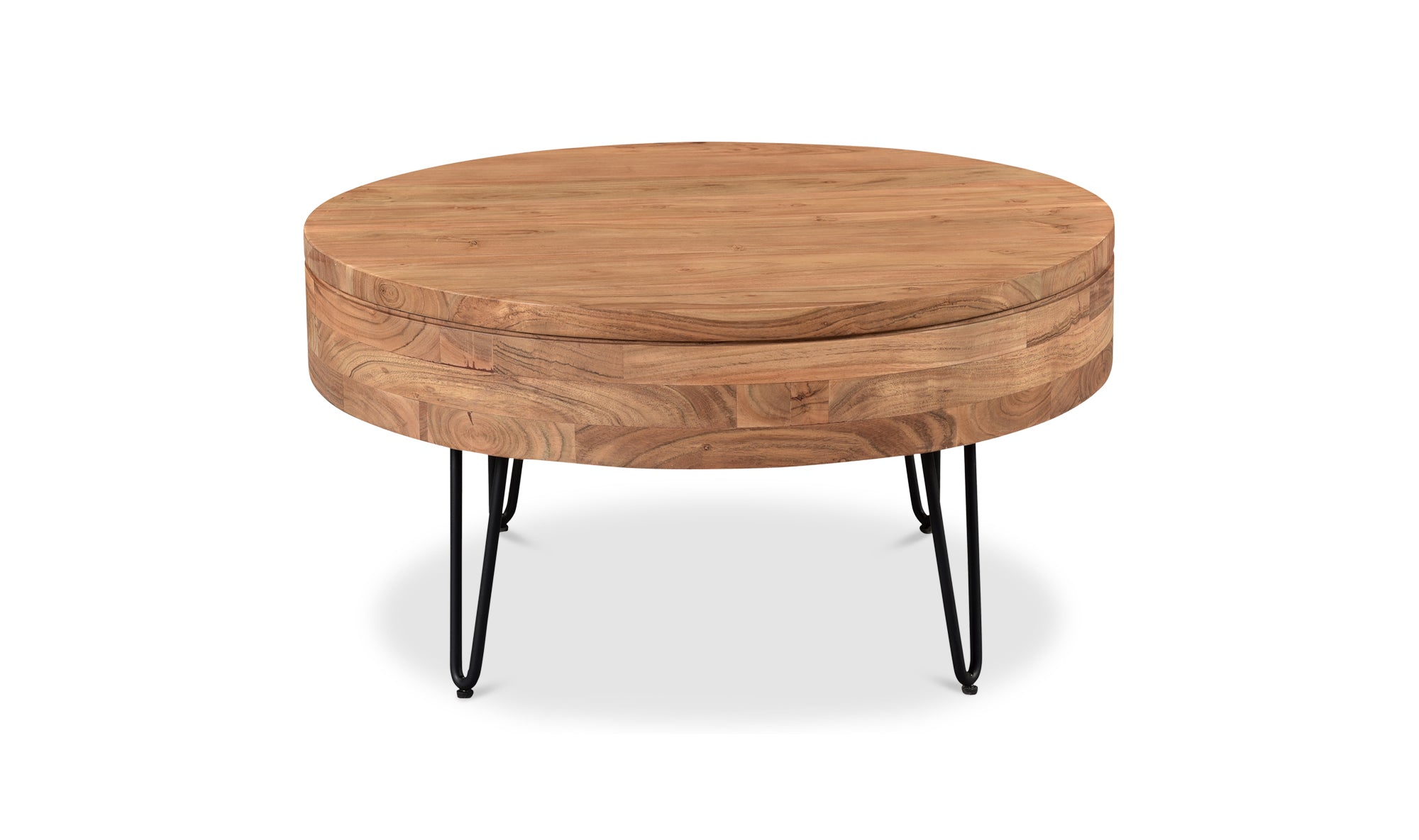 Privado Storage Coffee Table Natural
