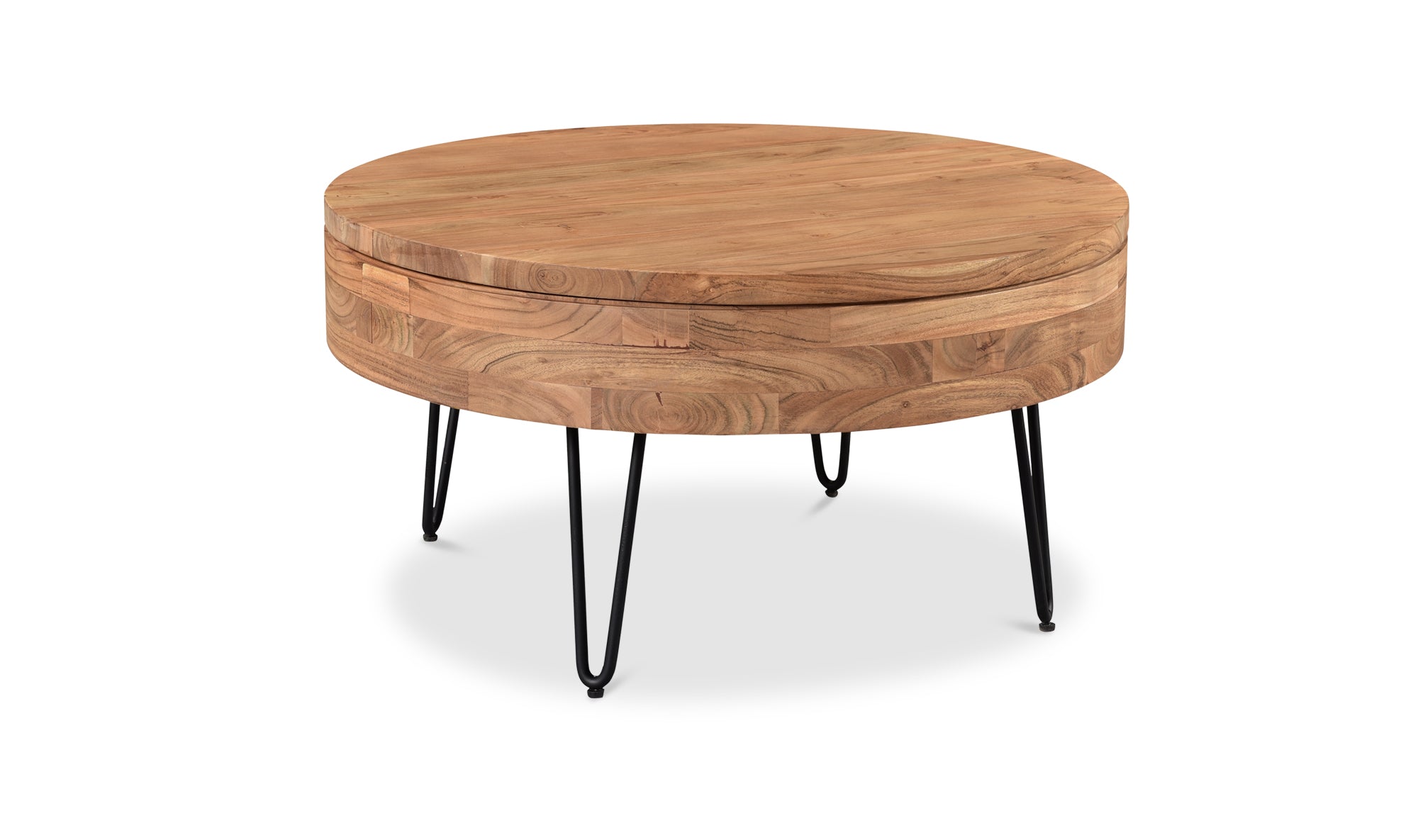 Privado Storage Coffee Table Natural
