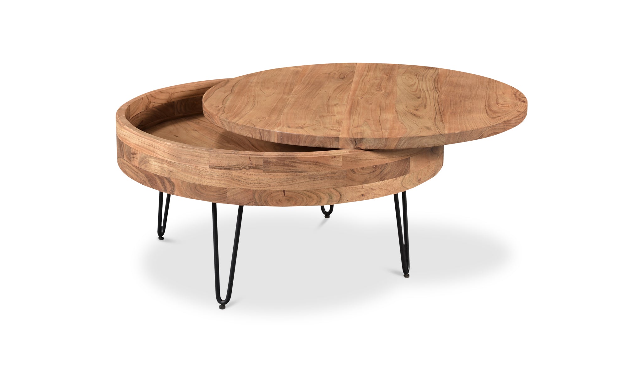 Privado Storage Coffee Table Natural