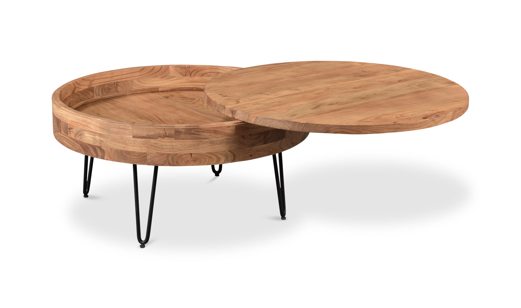 Privado Storage Coffee Table Natural