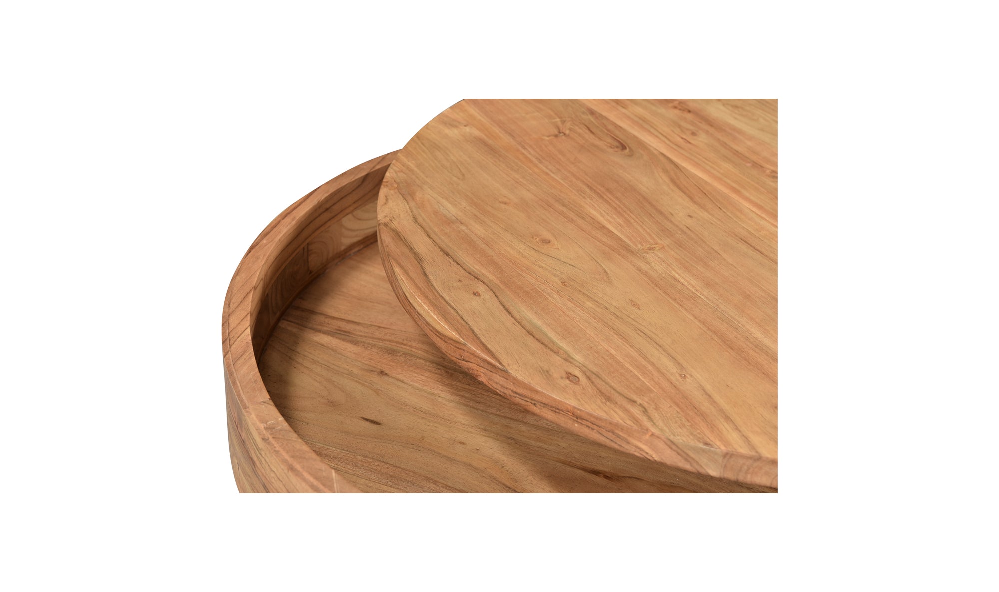 Privado Storage Coffee Table Natural