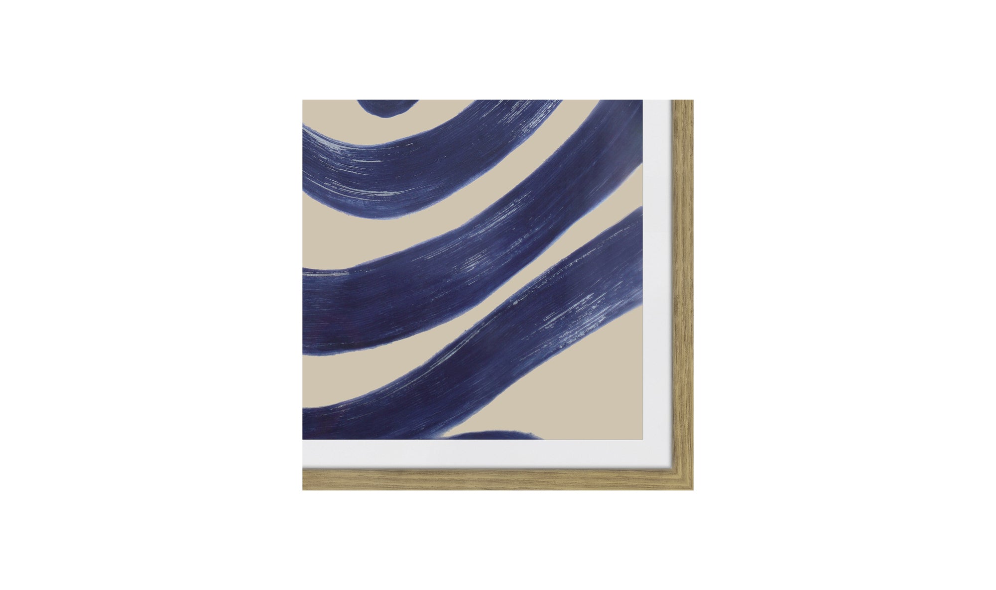 Clarity 1 Wall Painting Navy