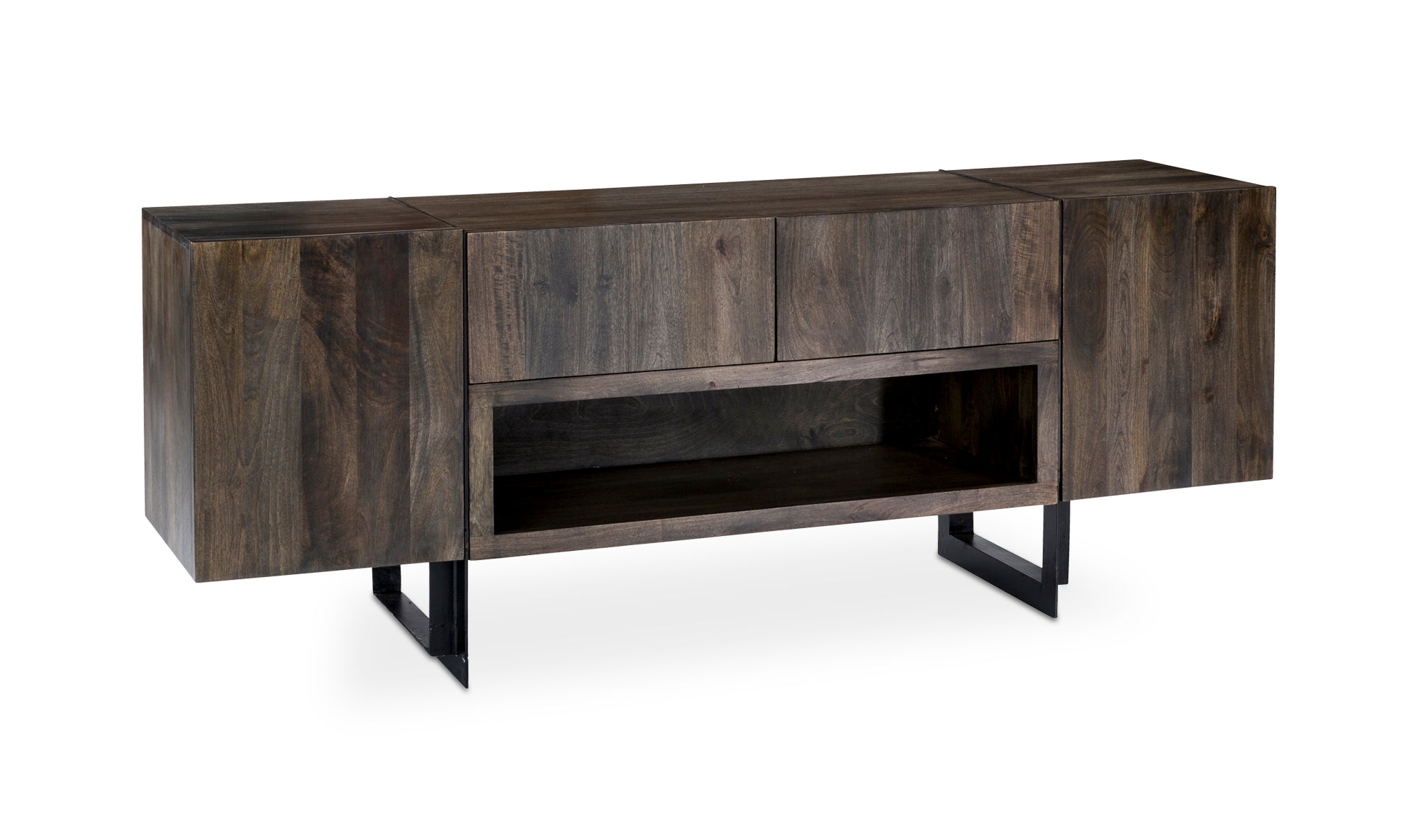 Tiburon Media Cabinet Natural