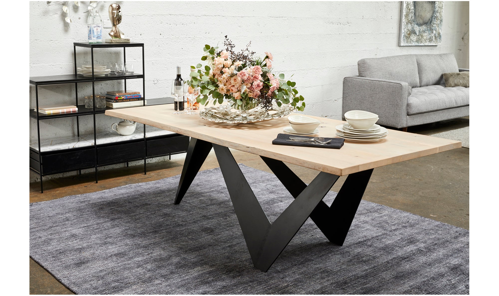 Bird Dining Table Large