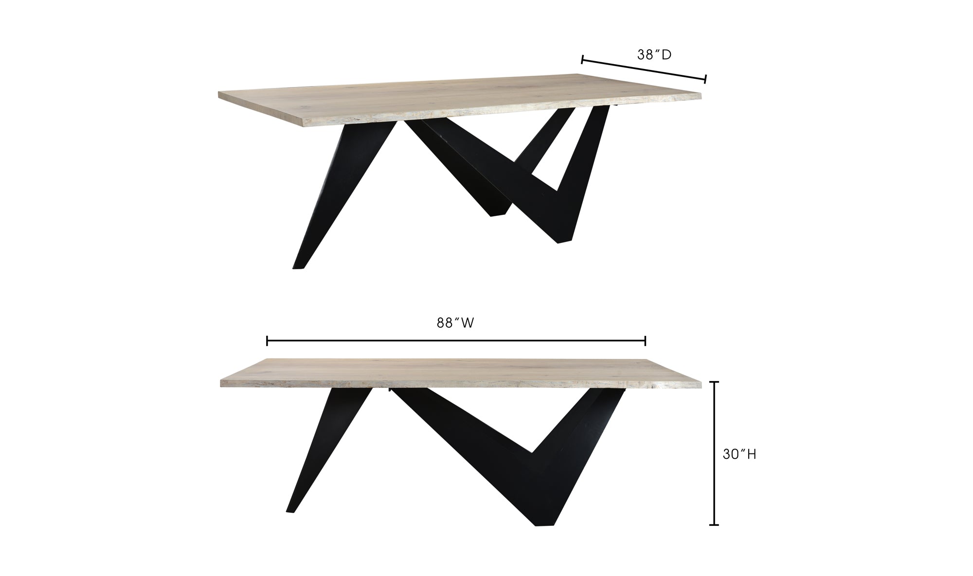 Bird Dining Table Large